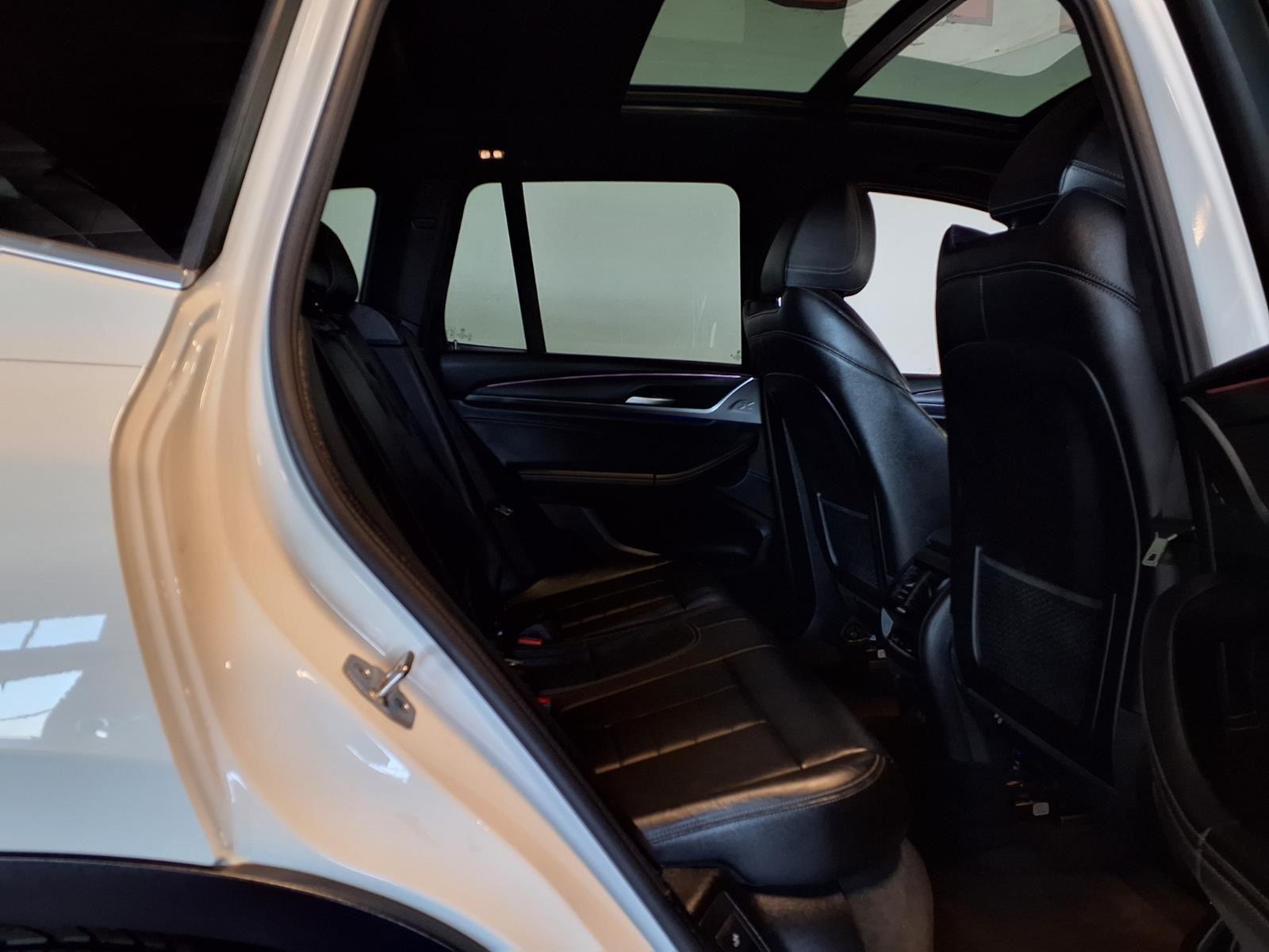 2022 BMW X3 xDrive30i - Alpine White exterior view 10