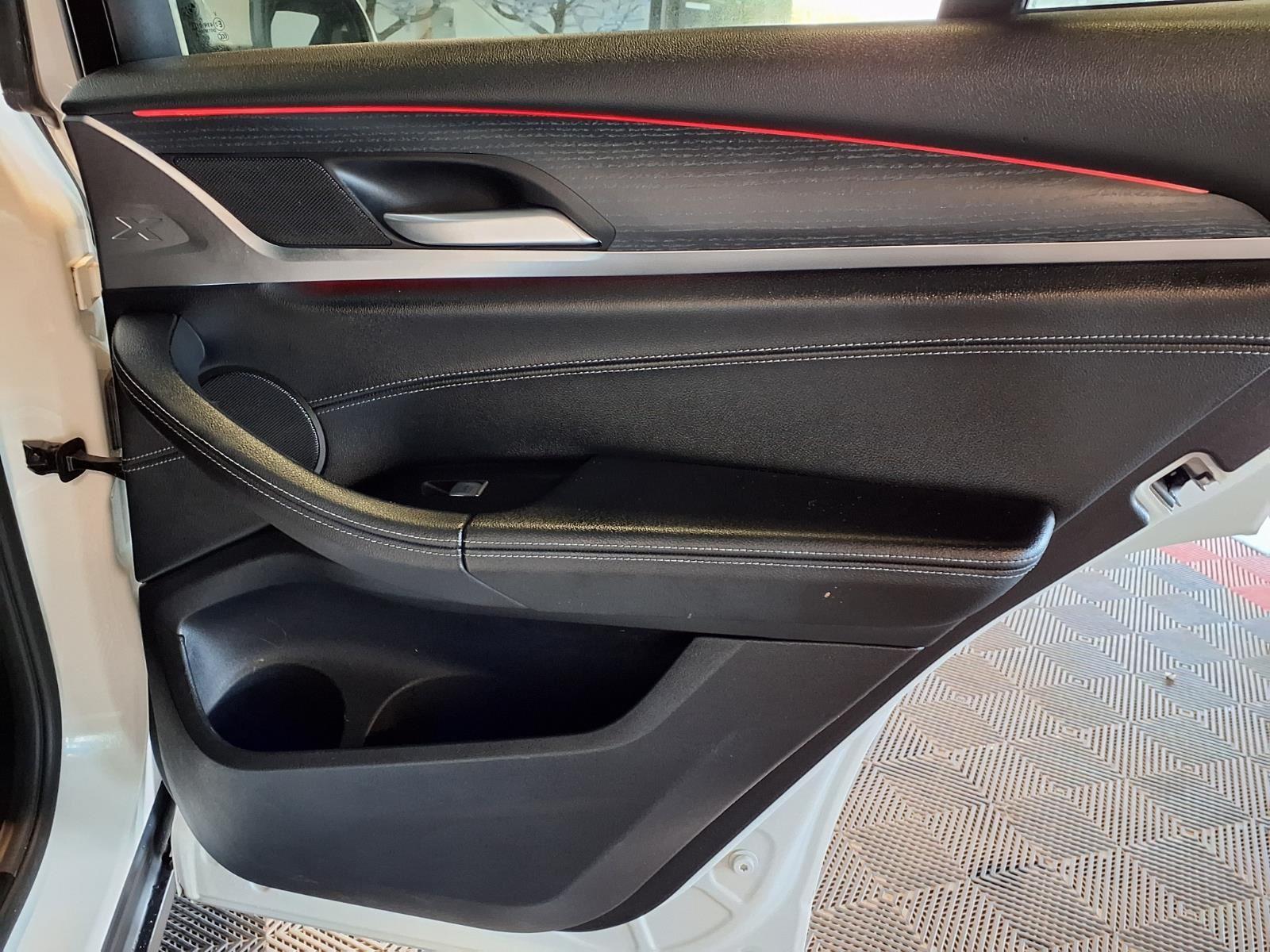 2022 BMW X3 xDrive30i - Alpine White exterior view 11
