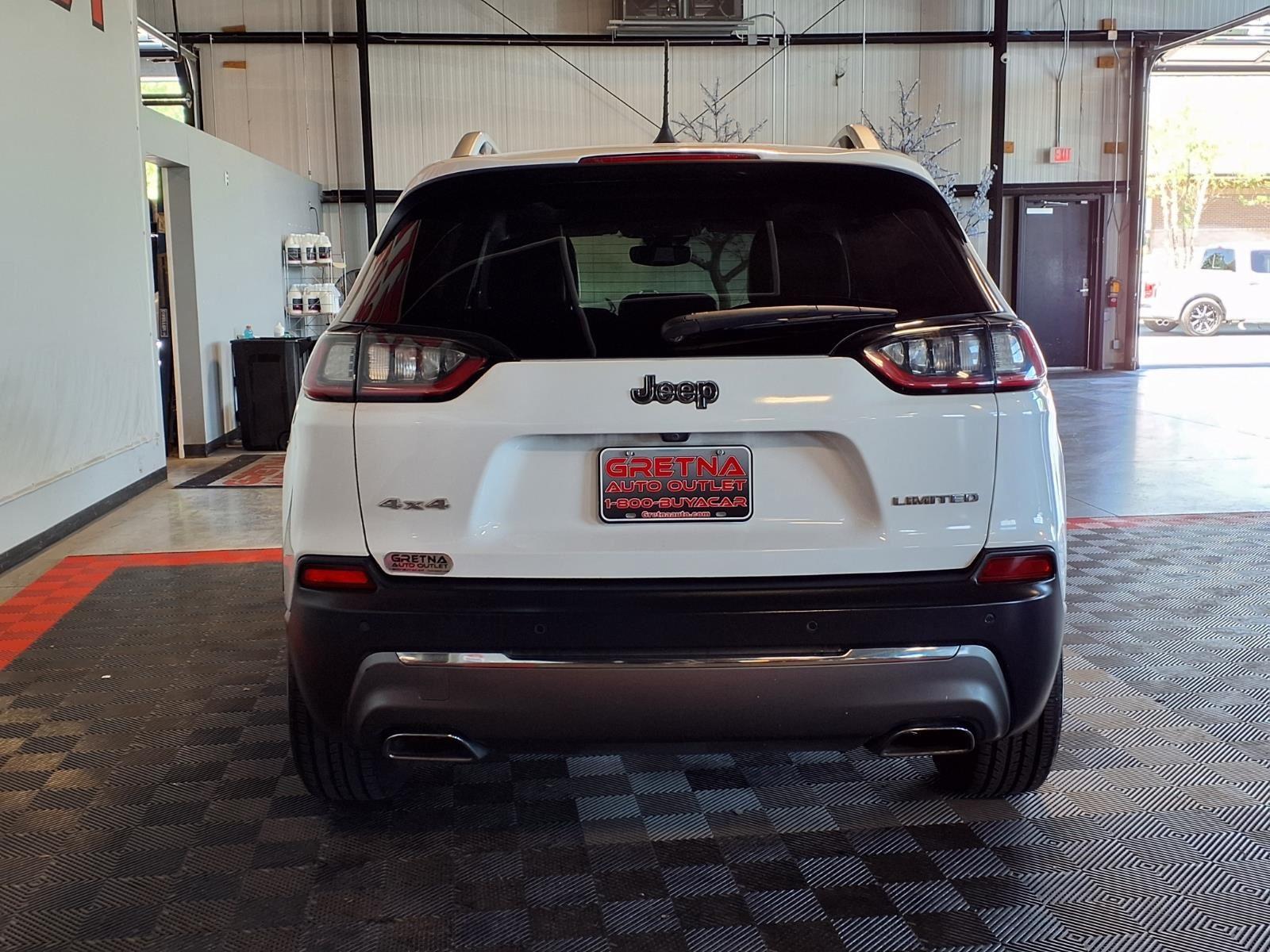 2019 Jeep Cherokee Limited - Bright White Clearcoat exterior view 5
