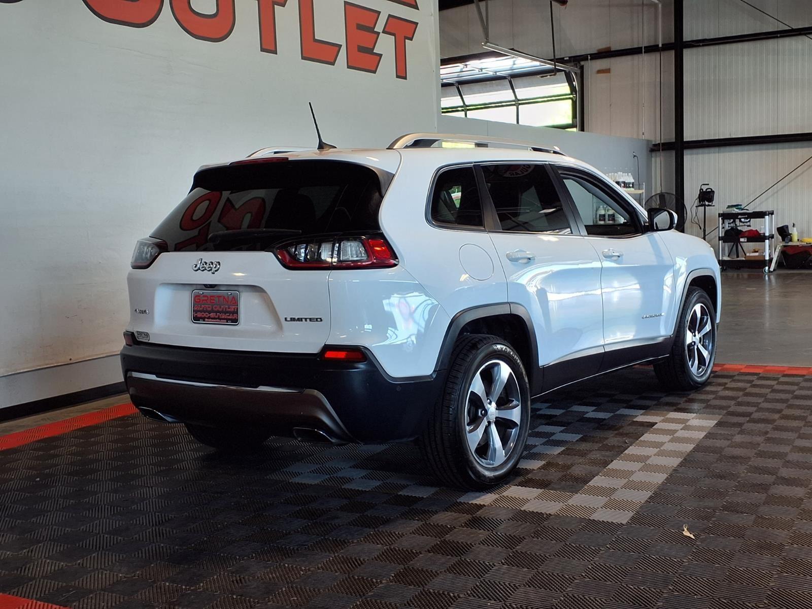 2019 Jeep Cherokee Limited - Bright White Clearcoat exterior view 7