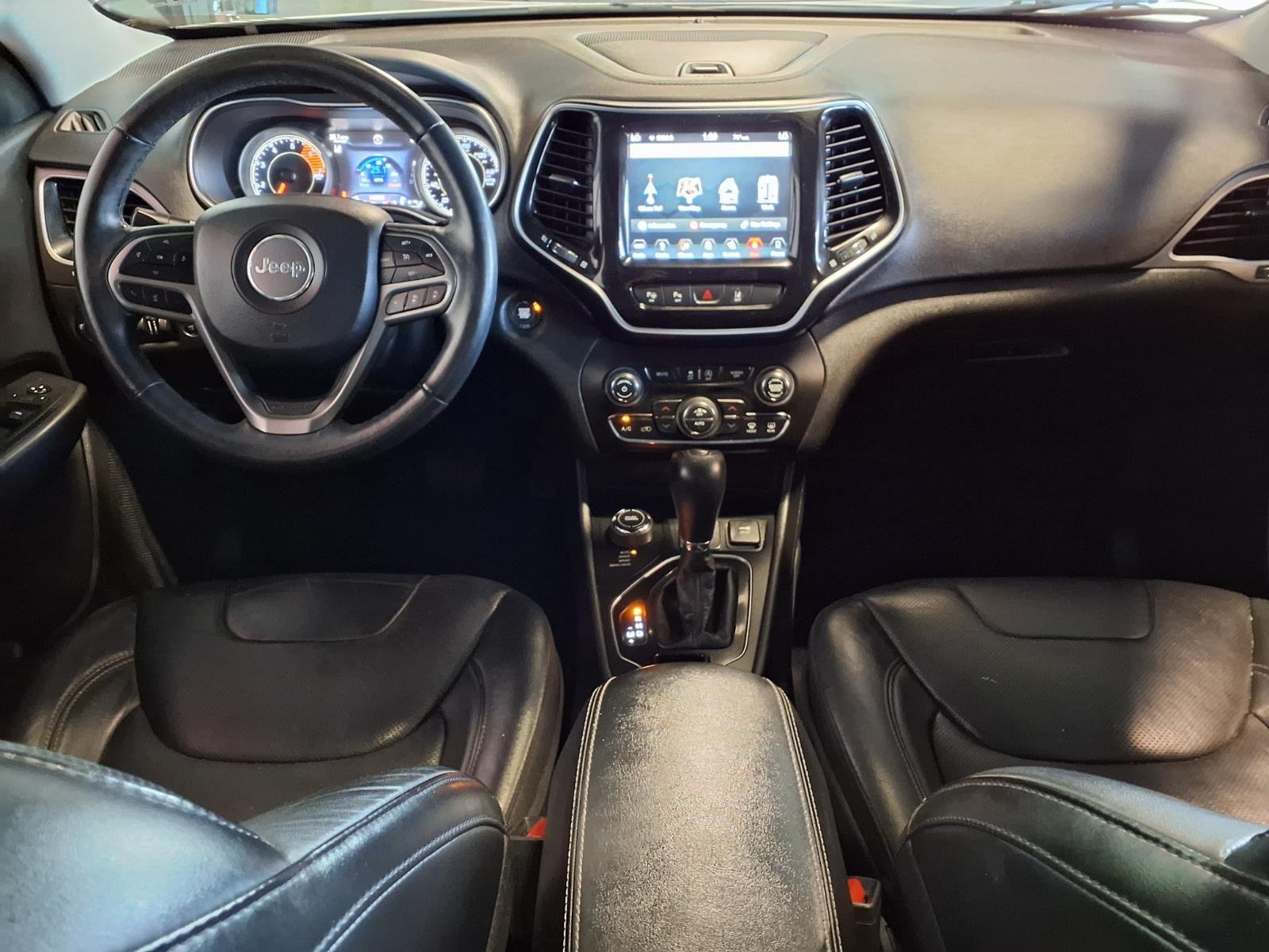 2019 Jeep Cherokee Limited - Bright White Clearcoat exterior view 16