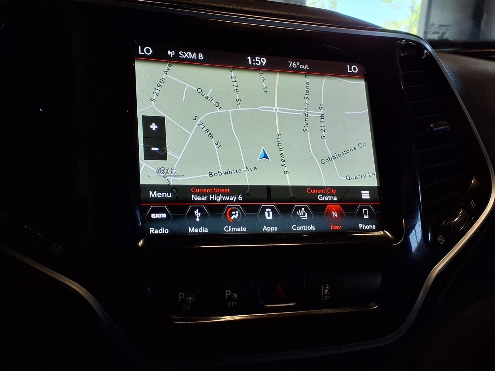 2019 Jeep Cherokee Limited - Bright White Clearcoat exterior view 20