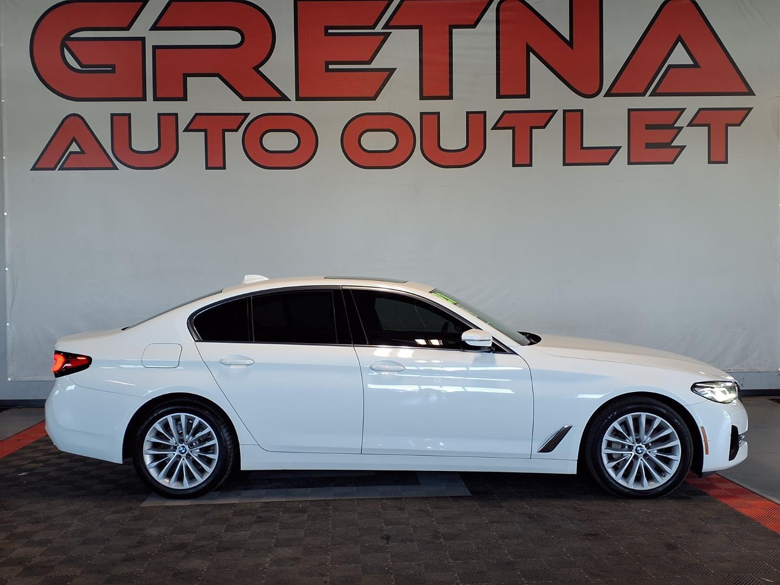 2021 BMW 5 Series