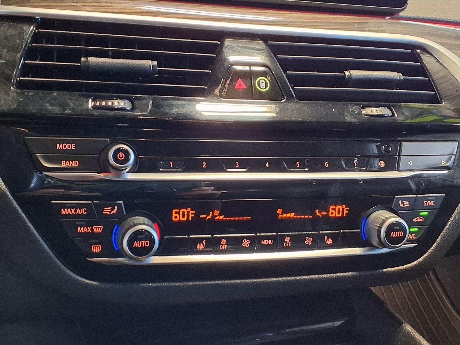 2021 BMW 5 Series 530i xDrive - Alpine White exterior view 19