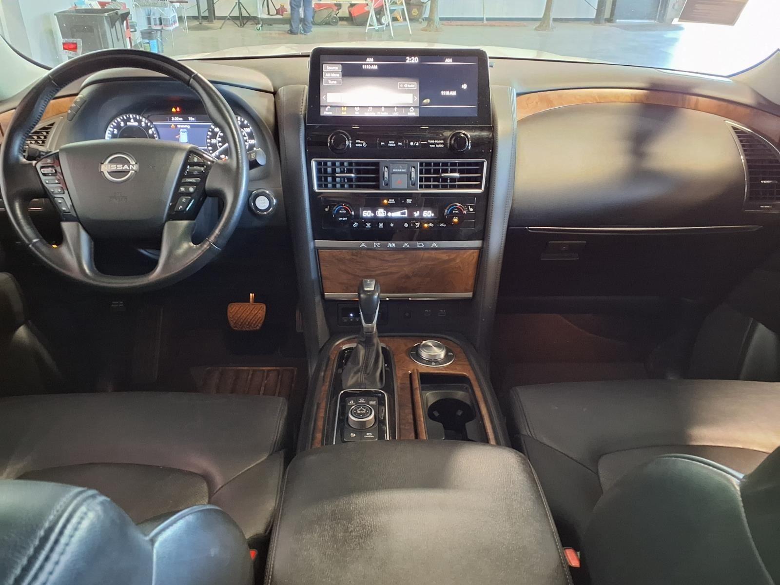 2023 Nissan Armada SL - Aspen White Tricoat exterior view 16
