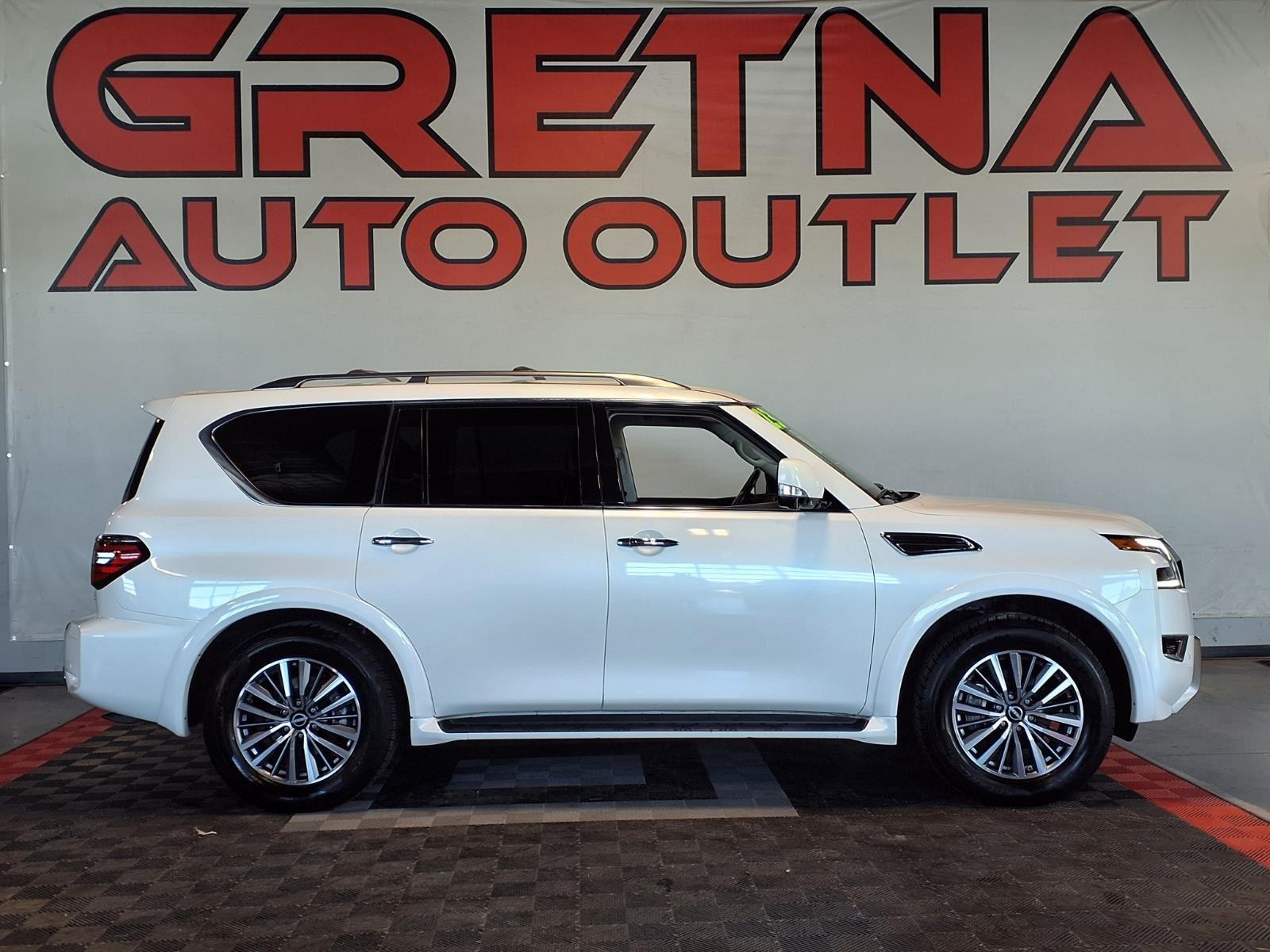 2023 Nissan Armada