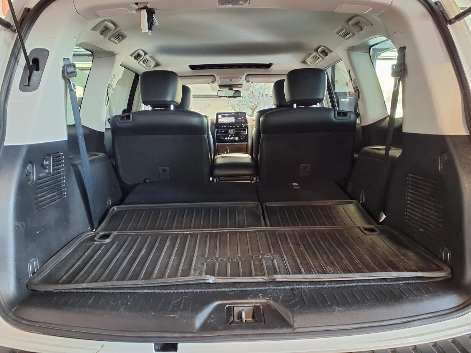2023 Nissan Armada SL - Aspen White Tricoat exterior view 6