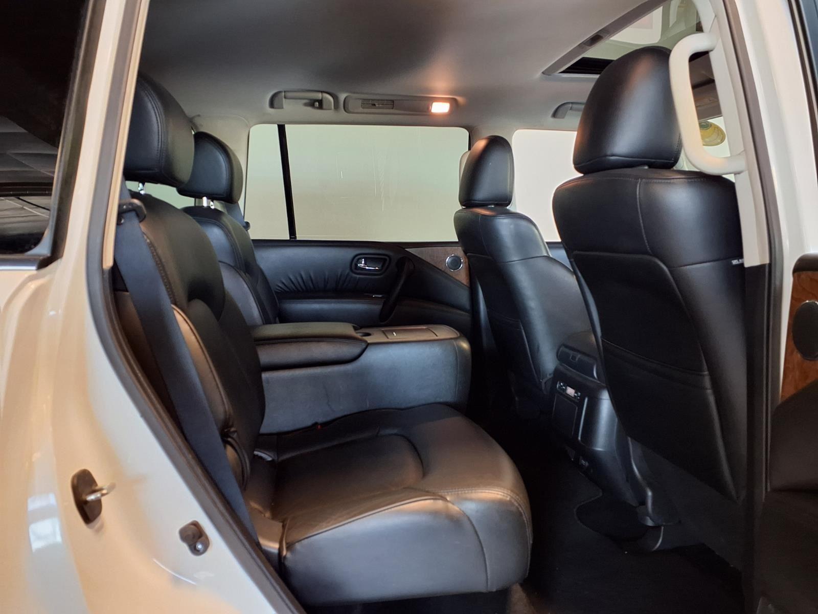 2023 Nissan Armada SL - Aspen White Tricoat exterior view 10