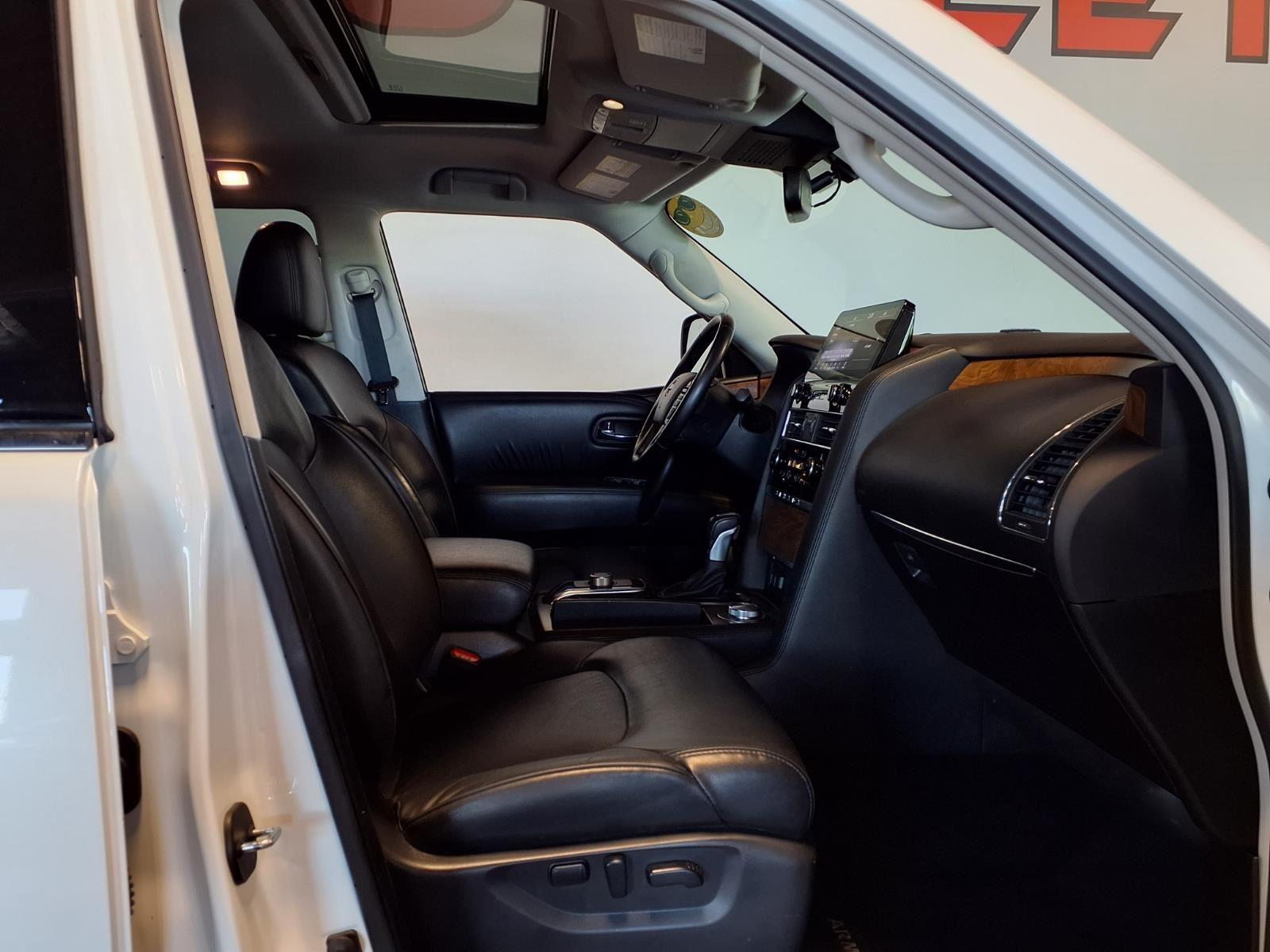 2023 Nissan Armada SL - Aspen White Tricoat exterior view 12