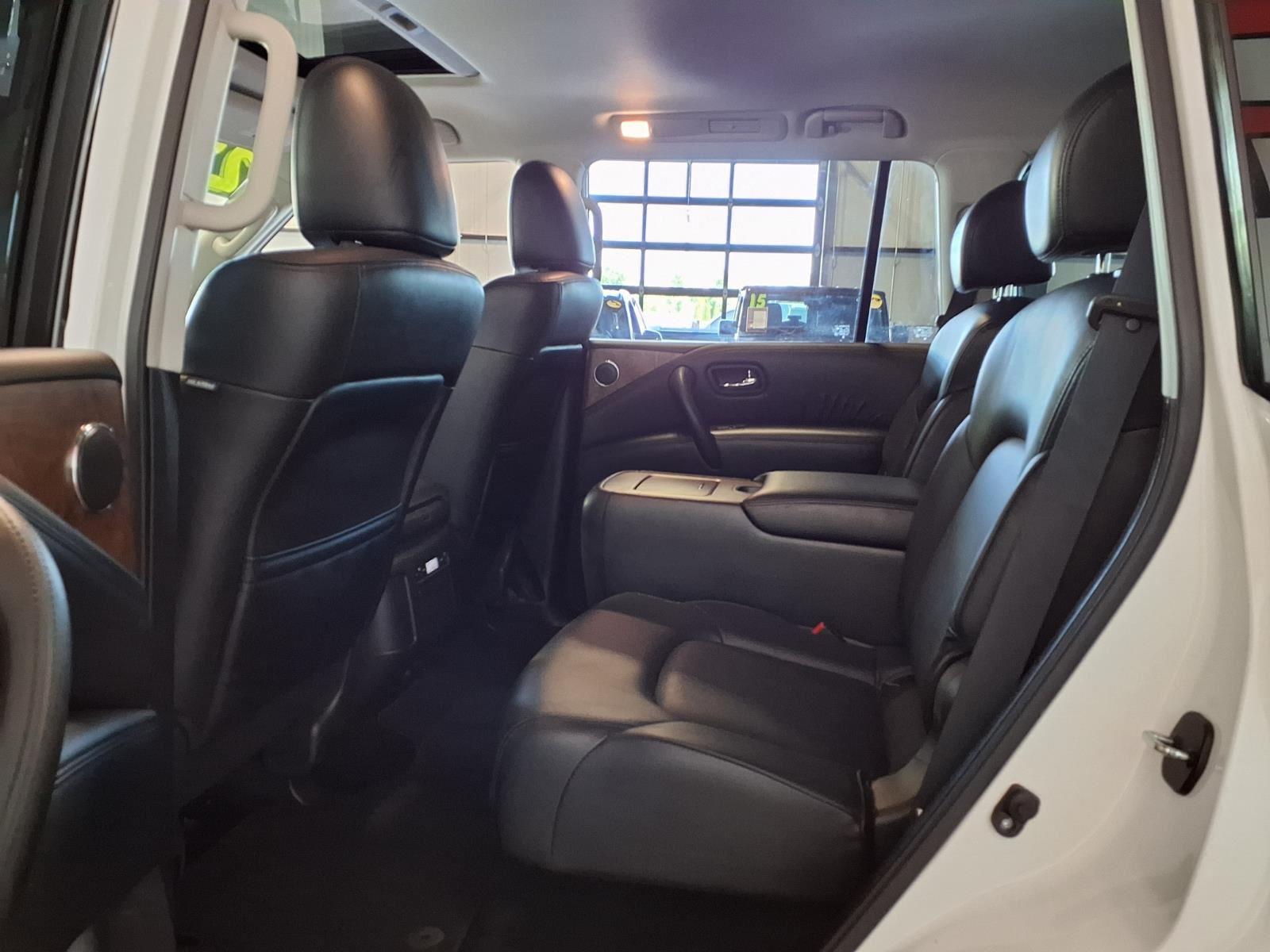 2023 Nissan Armada SL - Aspen White Tricoat exterior view 14