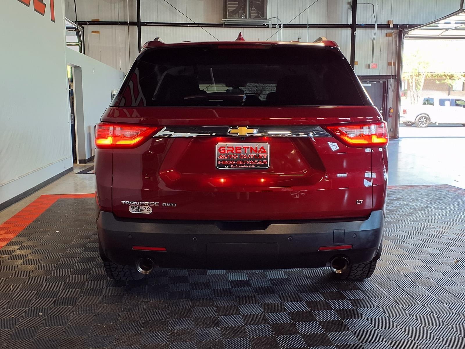 2019 Chevrolet Traverse LT Cloth - Cajun Red Tintcoat exterior view 5