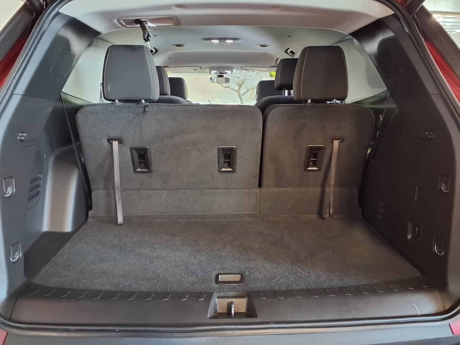 2019 Chevrolet Traverse LT Cloth - Cajun Red Tintcoat exterior view 6