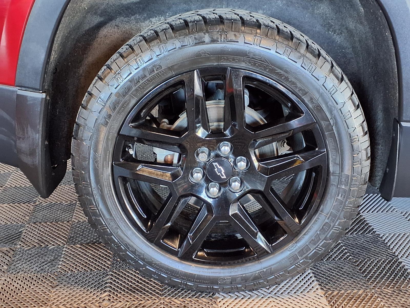 2019 Chevrolet Traverse LT Cloth - Cajun Red Tintcoat exterior view 9