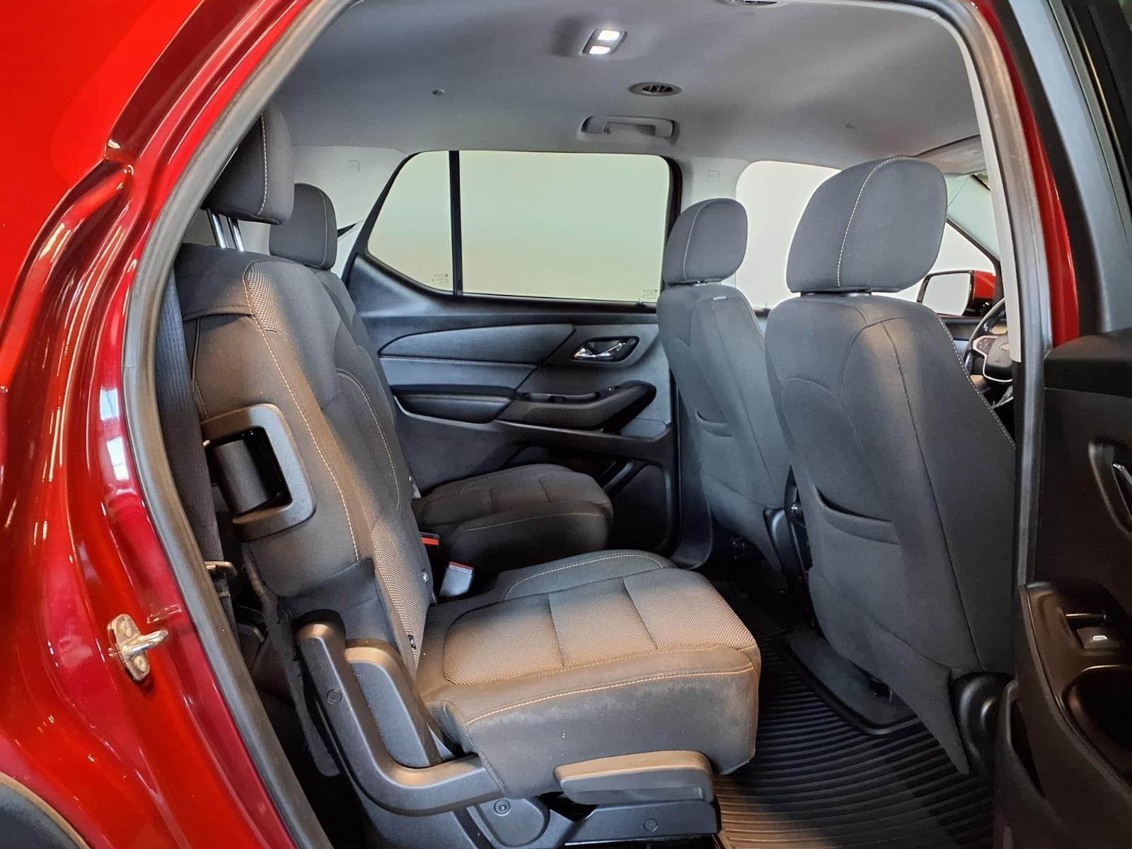2019 Chevrolet Traverse LT Cloth - Cajun Red Tintcoat exterior view 12