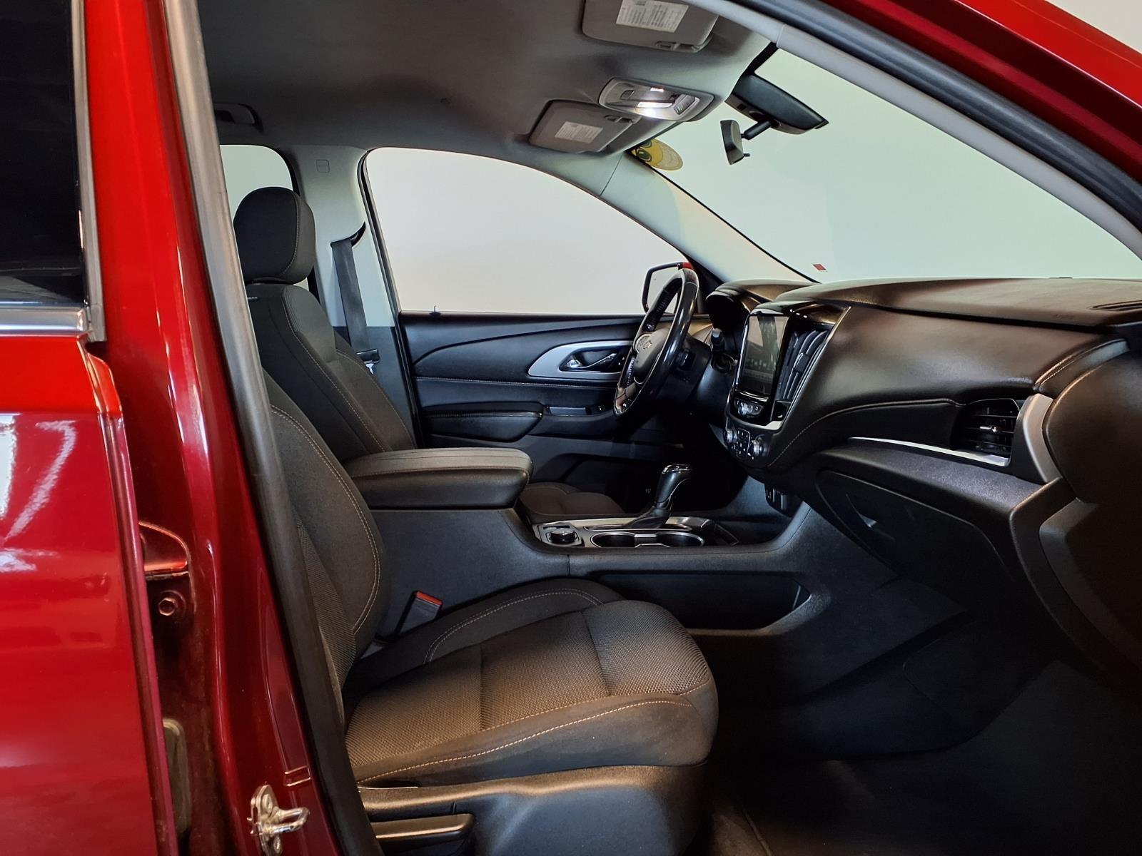2019 Chevrolet Traverse LT Cloth - Cajun Red Tintcoat exterior view 14