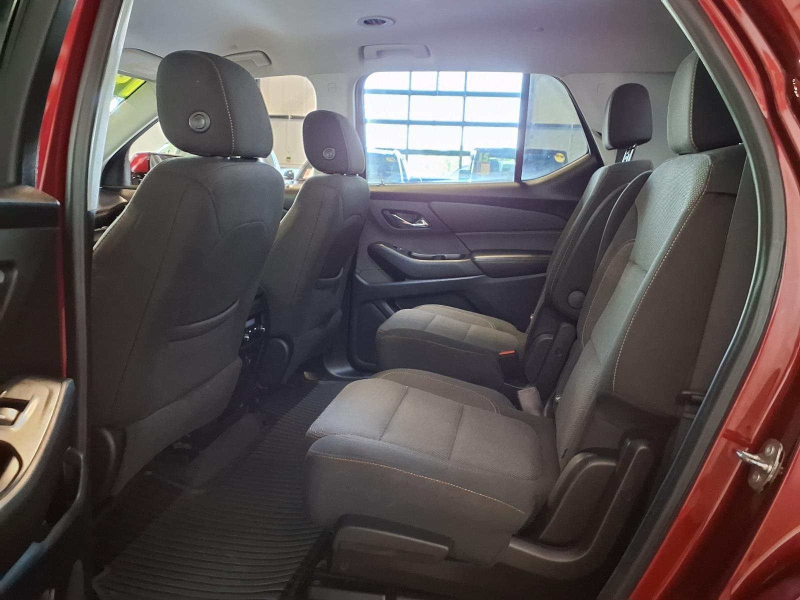 2019 Chevrolet Traverse LT Cloth - Cajun Red Tintcoat exterior view 17