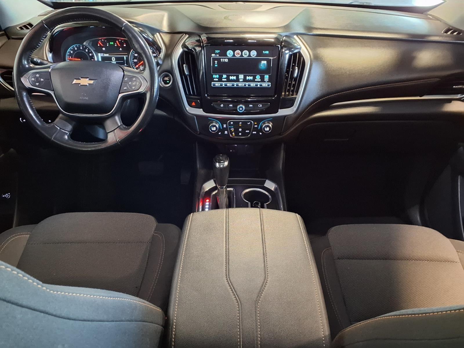 2019 Chevrolet Traverse LT Cloth - Cajun Red Tintcoat exterior view 19
