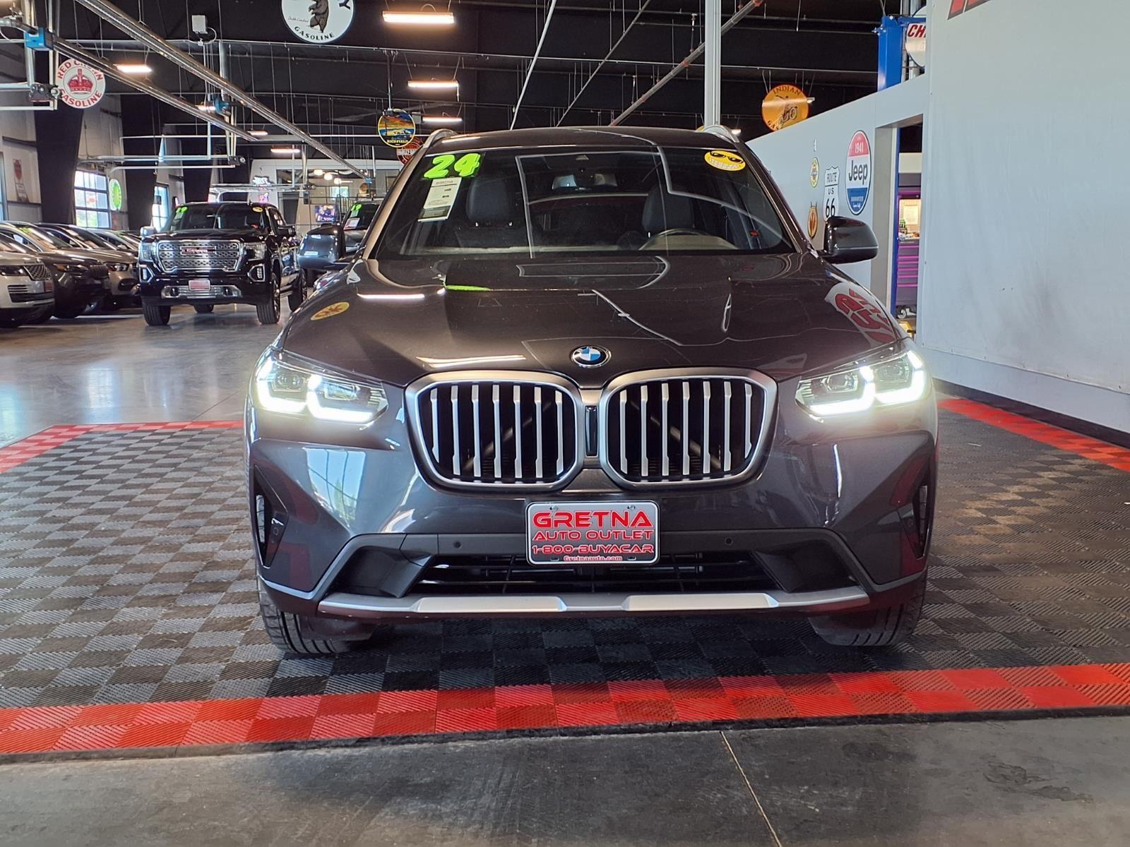 2024 BMW X3 sDrive30i - Dark Graphite Metallic exterior view 2