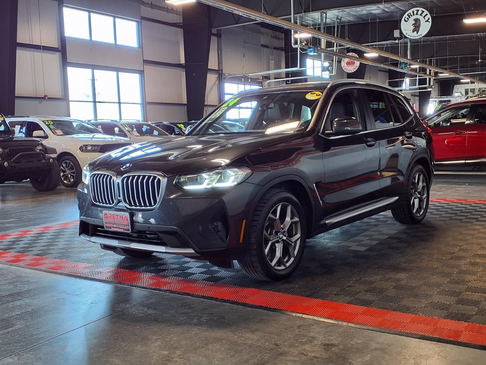 2024 BMW X3 sDrive30i - Dark Graphite Metallic exterior view 3
