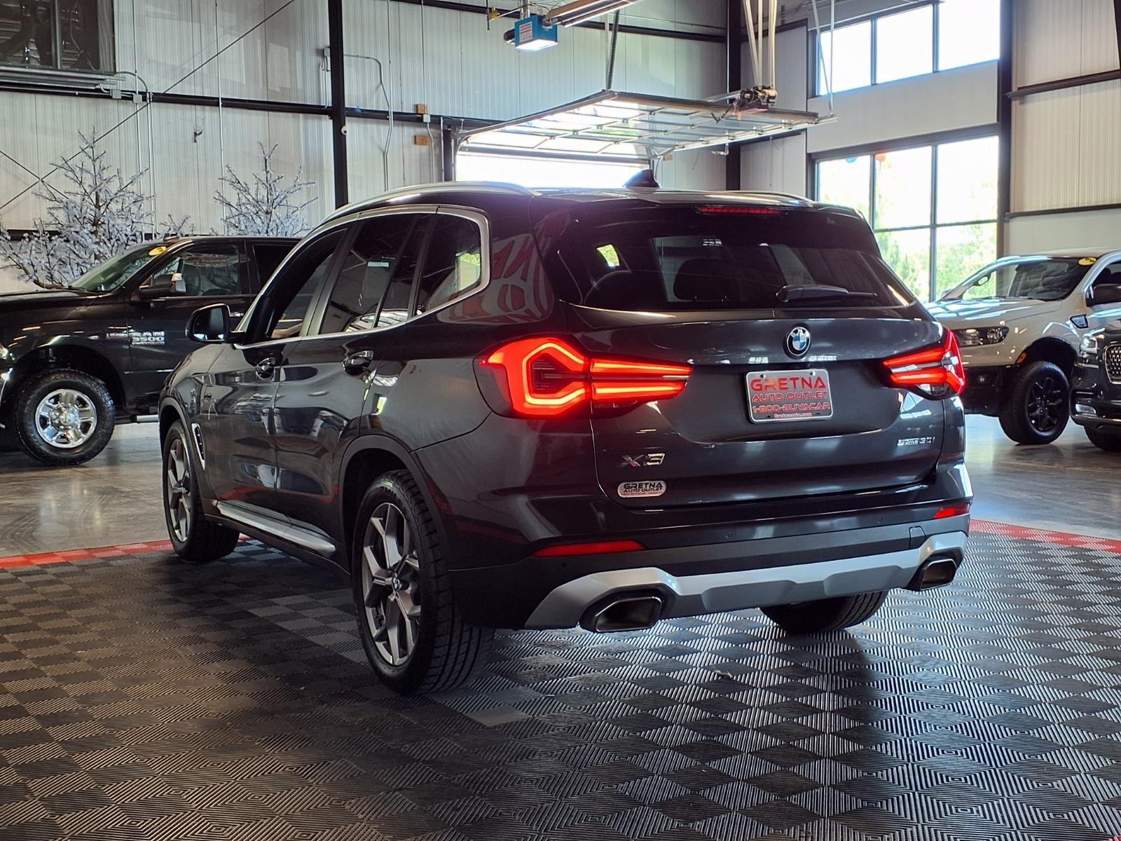 2024 BMW X3 sDrive30i - Dark Graphite Metallic exterior view 4