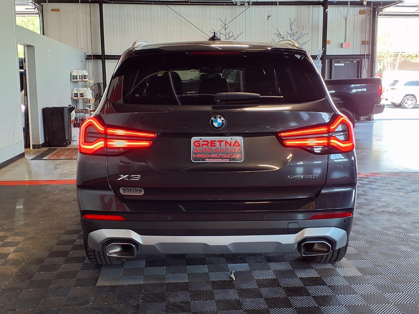 2024 BMW X3 sDrive30i - Dark Graphite Metallic exterior view 5