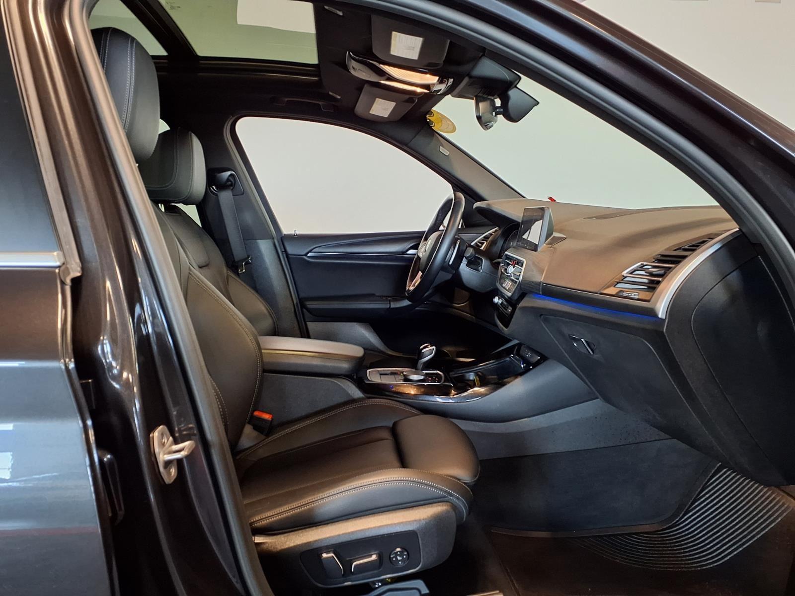 2024 BMW X3 sDrive30i - Dark Graphite Metallic exterior view 12