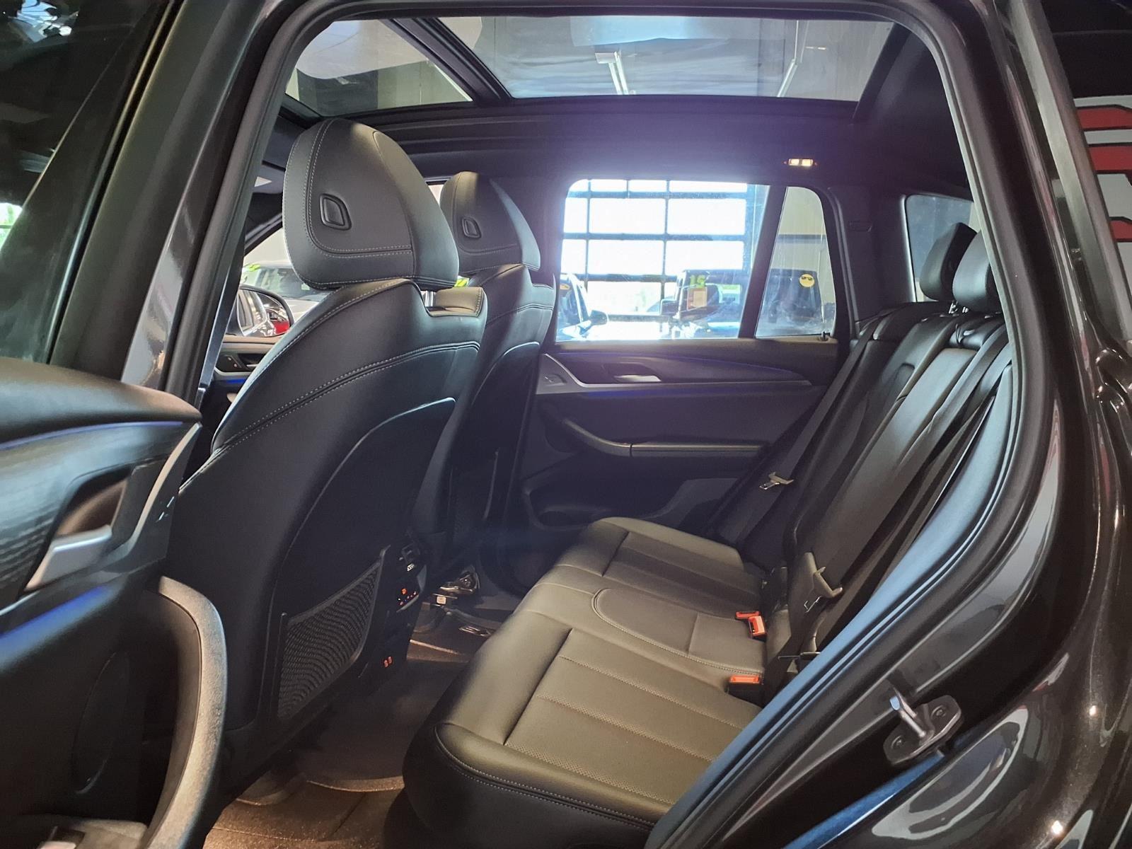 2024 BMW X3 sDrive30i - Dark Graphite Metallic exterior view 14