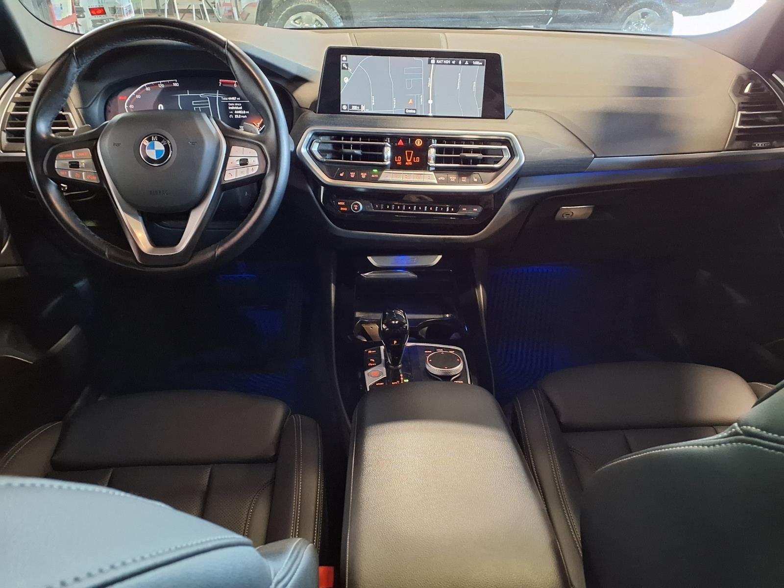 2024 BMW X3 sDrive30i - Dark Graphite Metallic exterior view 16