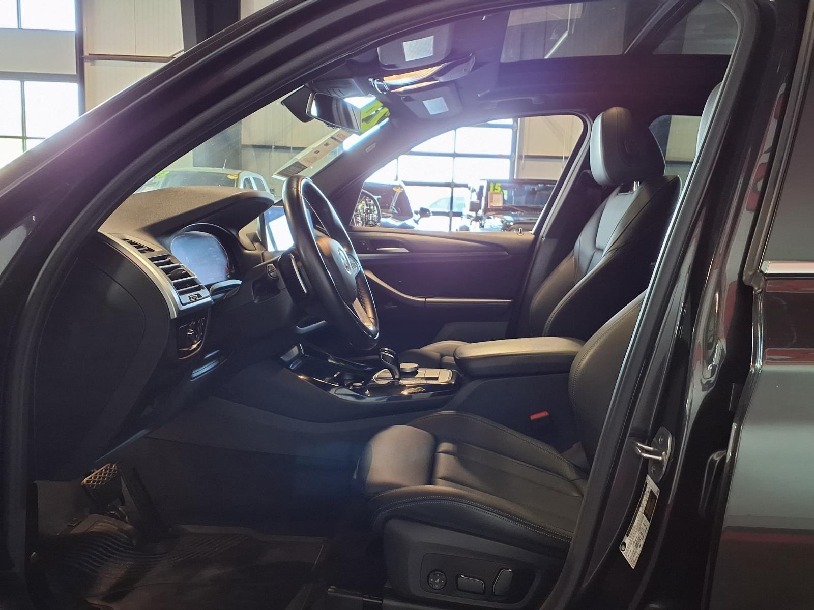 2024 BMW X3 sDrive30i - Dark Graphite Metallic exterior view 18