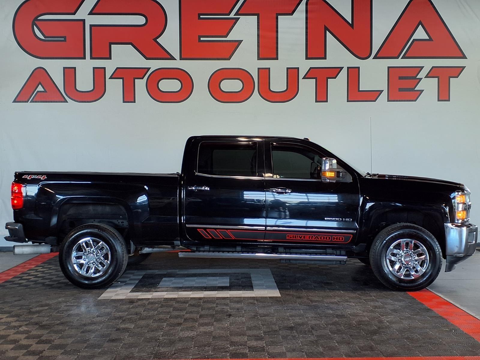 2016 Chevrolet Silverado 2500HD