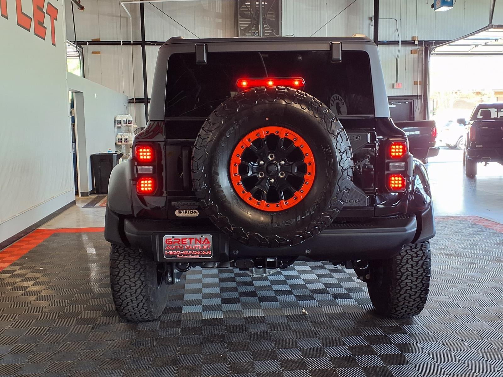 2024 Ford Bronco Raptor - Shadow Black exterior view 5