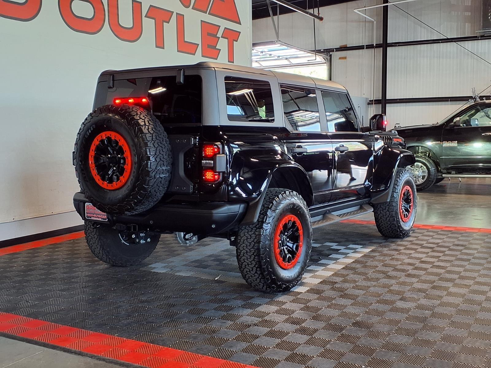 2024 Ford Bronco Raptor - Shadow Black exterior view 7