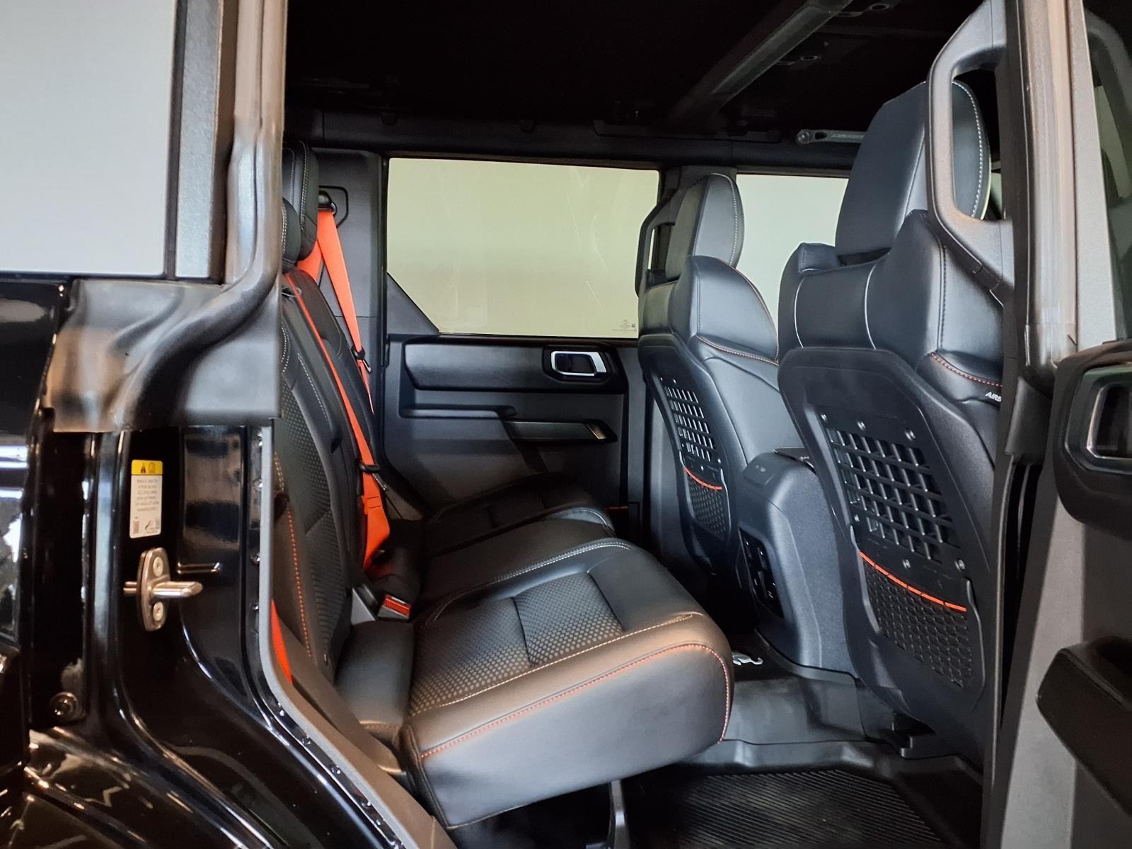 2024 Ford Bronco Raptor - Shadow Black exterior view 10