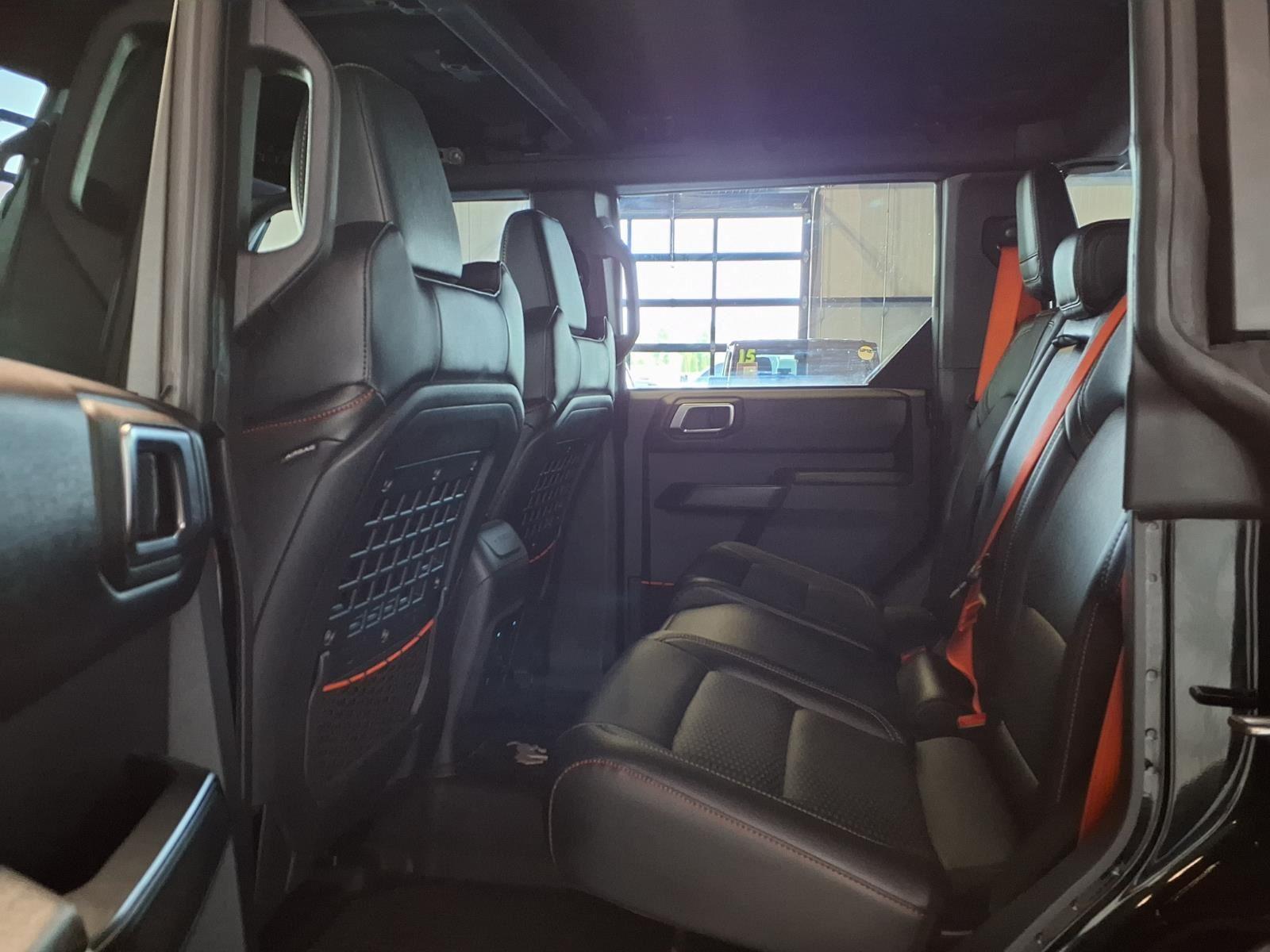 2024 Ford Bronco Raptor - Shadow Black exterior view 14