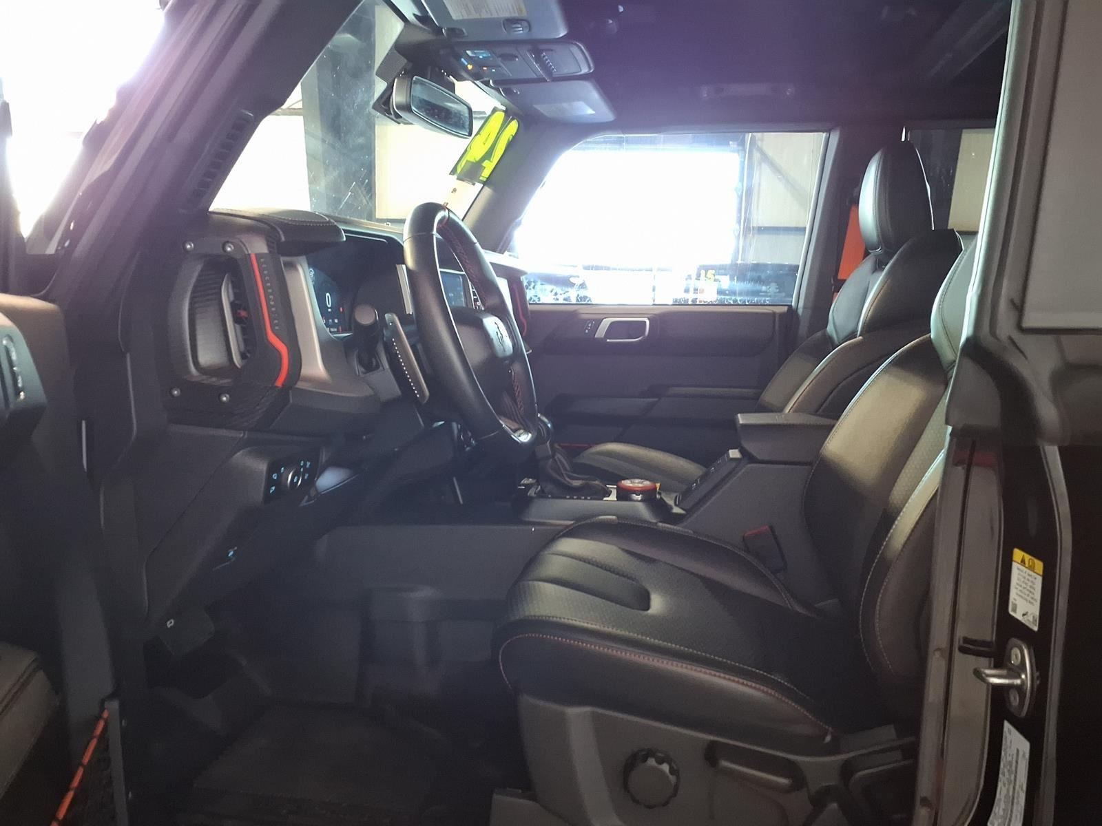 2024 Ford Bronco Raptor - Shadow Black exterior view 18
