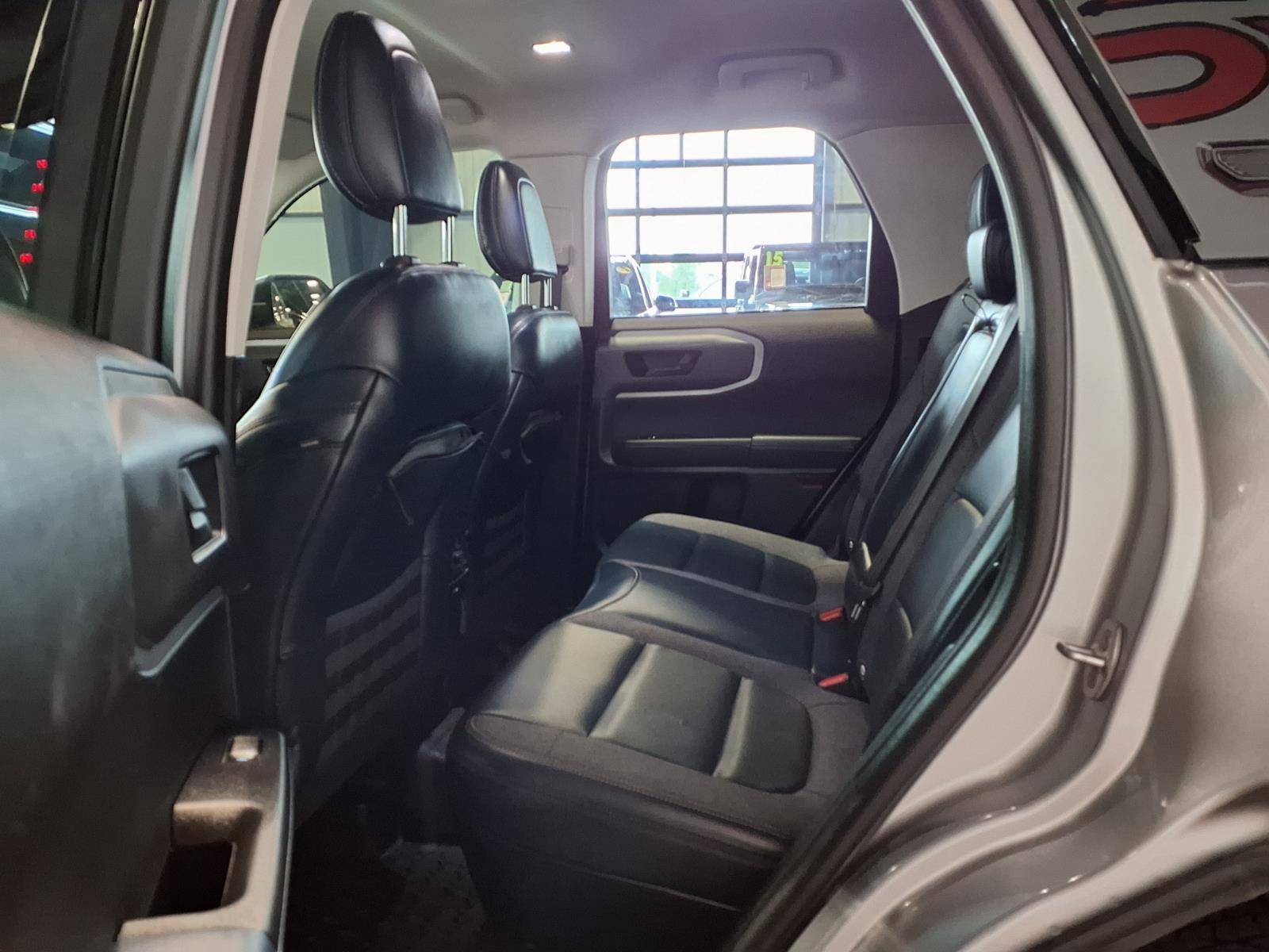 2021 Ford Bronco Sport Outer Banks - Iconic Silver Metallic exterior view 13