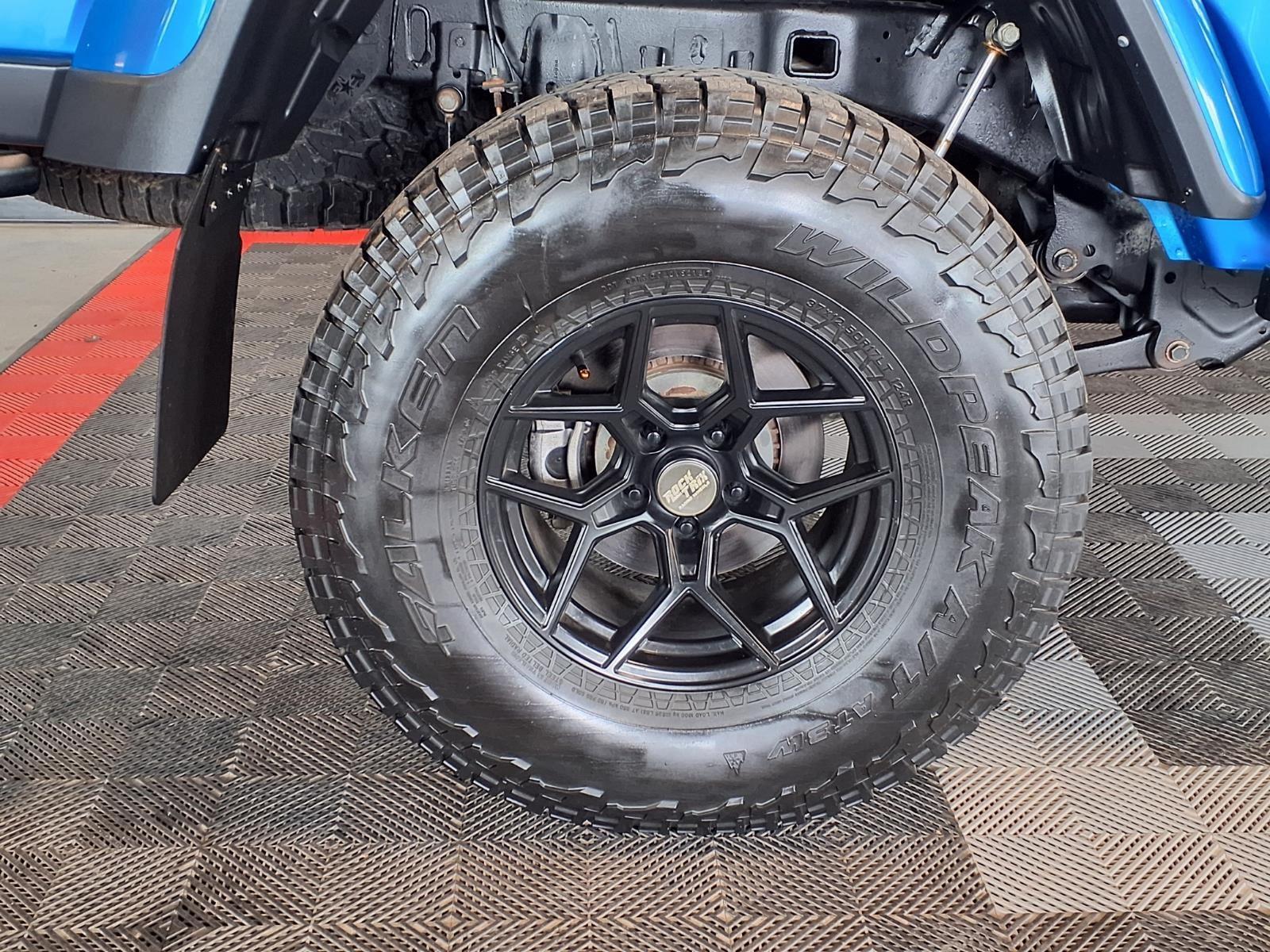 2021 Jeep Gladiator Rubicon - Hydro Blue Pearlcoat exterior view 8