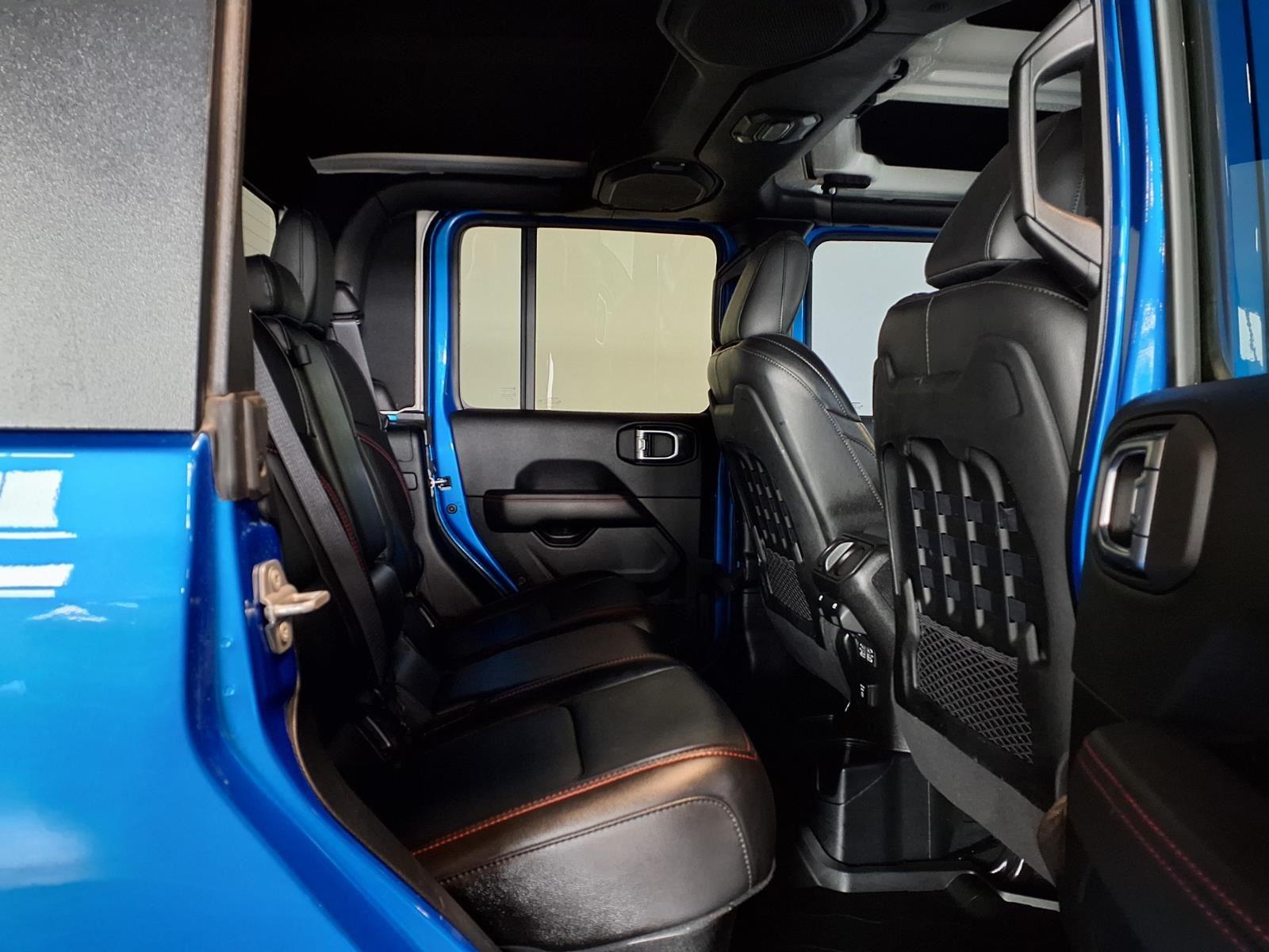 2021 Jeep Gladiator Rubicon - Hydro Blue Pearlcoat exterior view 10