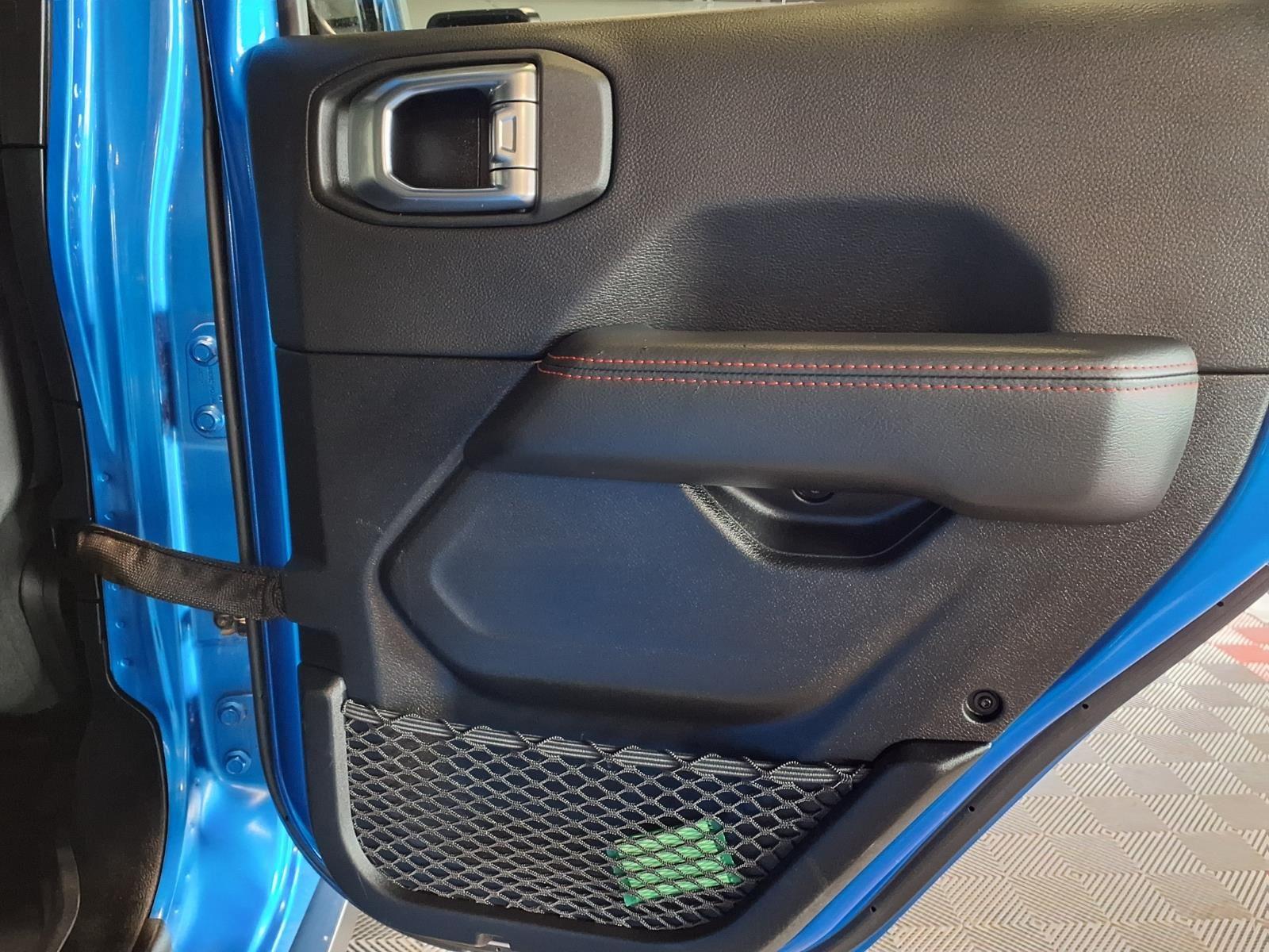 2021 Jeep Gladiator Rubicon - Hydro Blue Pearlcoat exterior view 11