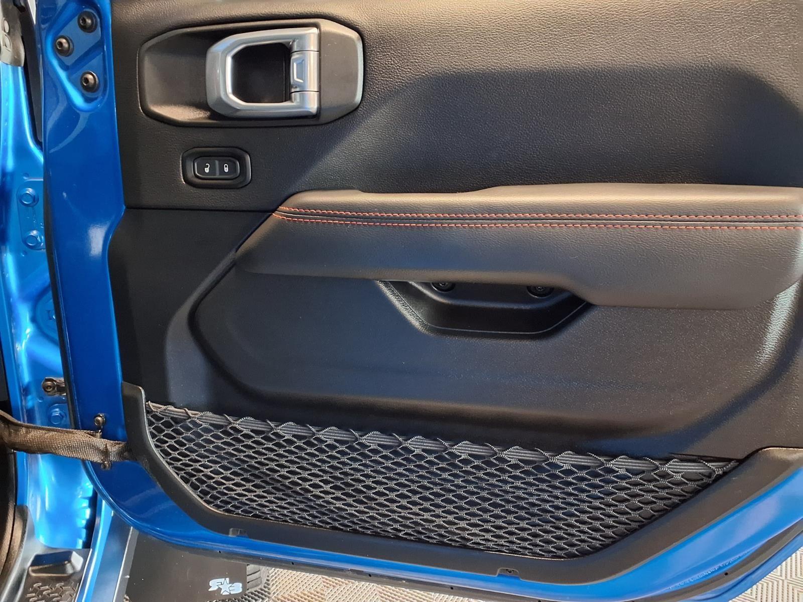 2021 Jeep Gladiator Rubicon - Hydro Blue Pearlcoat exterior view 13
