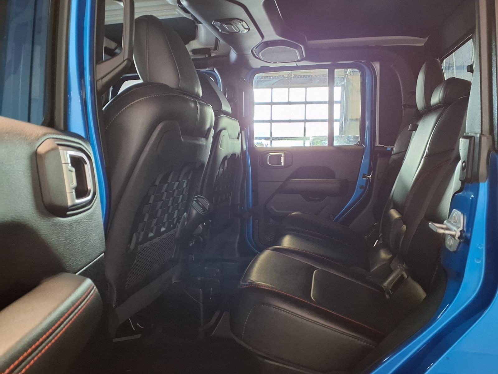 2021 Jeep Gladiator Rubicon - Hydro Blue Pearlcoat exterior view 14