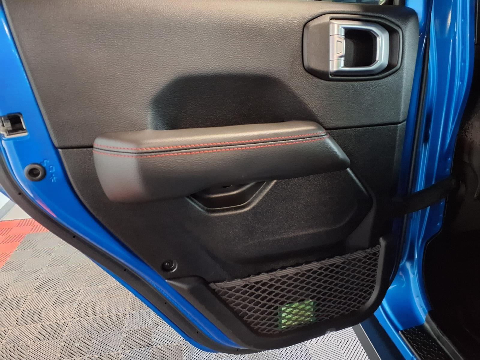 2021 Jeep Gladiator Rubicon - Hydro Blue Pearlcoat exterior view 15