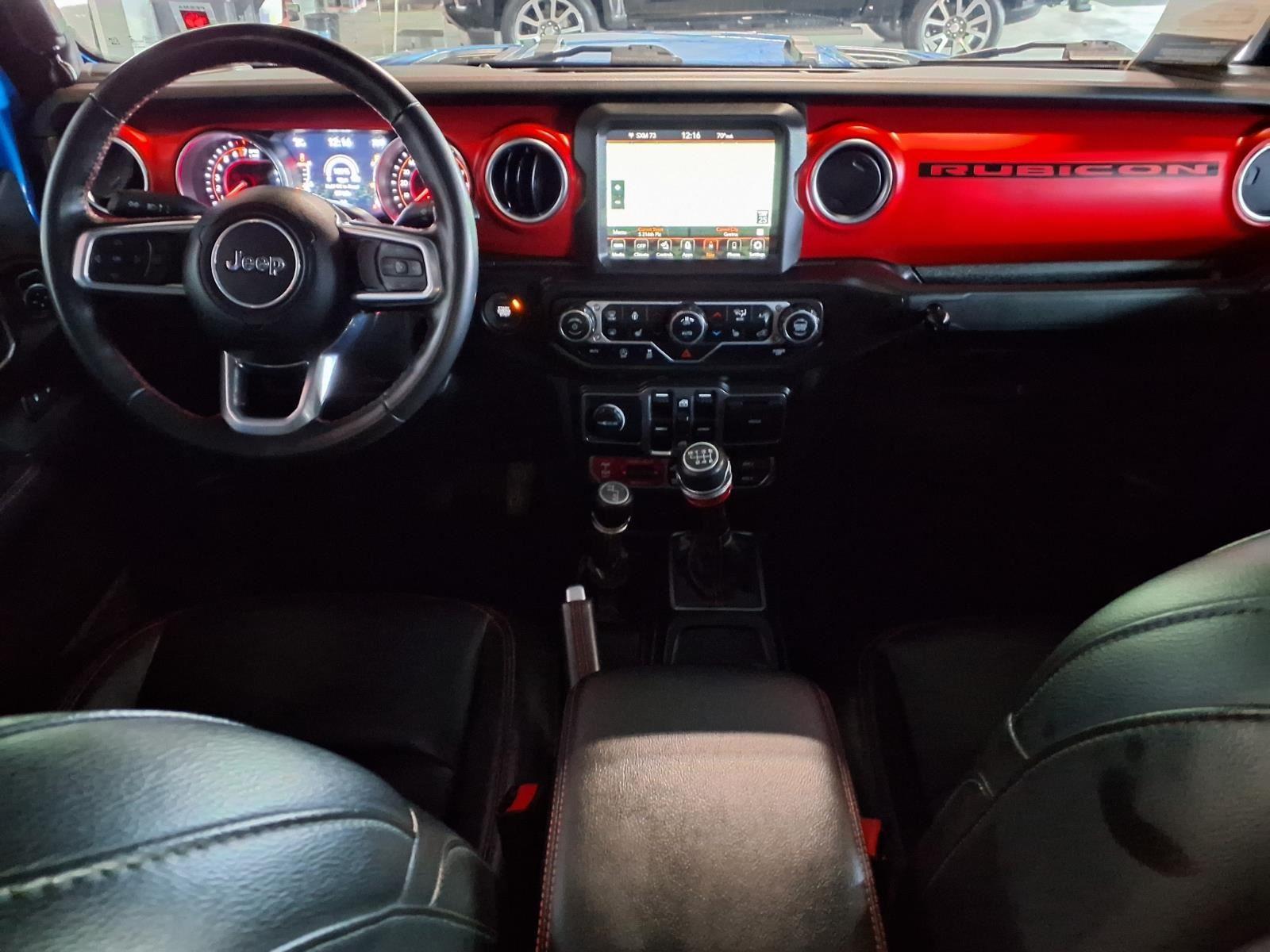 2021 Jeep Gladiator Rubicon - Hydro Blue Pearlcoat exterior view 16