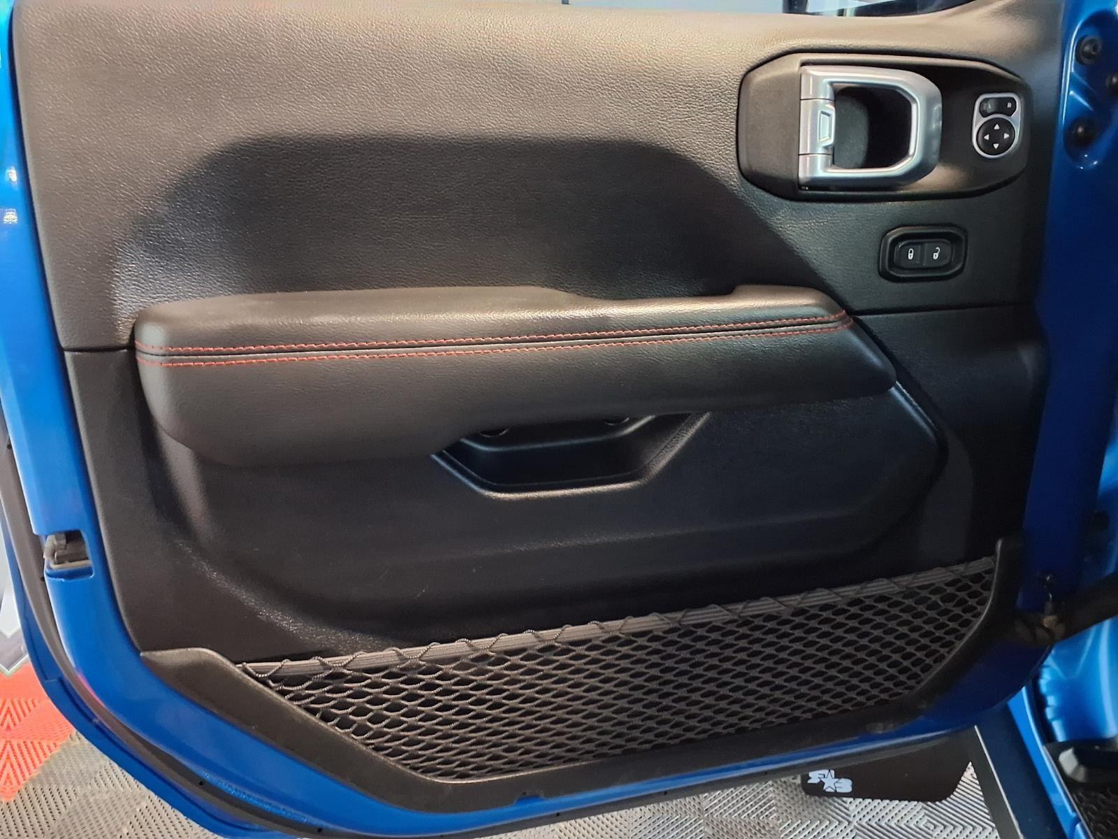 2021 Jeep Gladiator Rubicon - Hydro Blue Pearlcoat exterior view 17