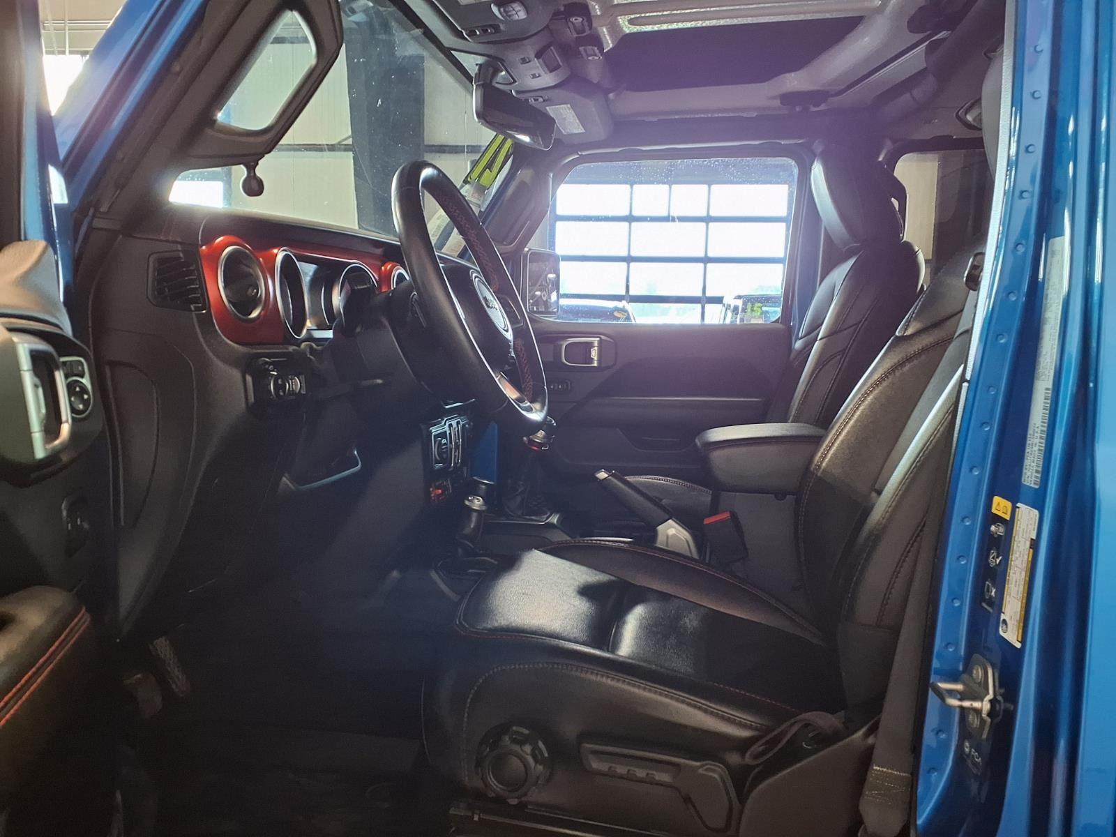 2021 Jeep Gladiator Rubicon - Hydro Blue Pearlcoat exterior view 18