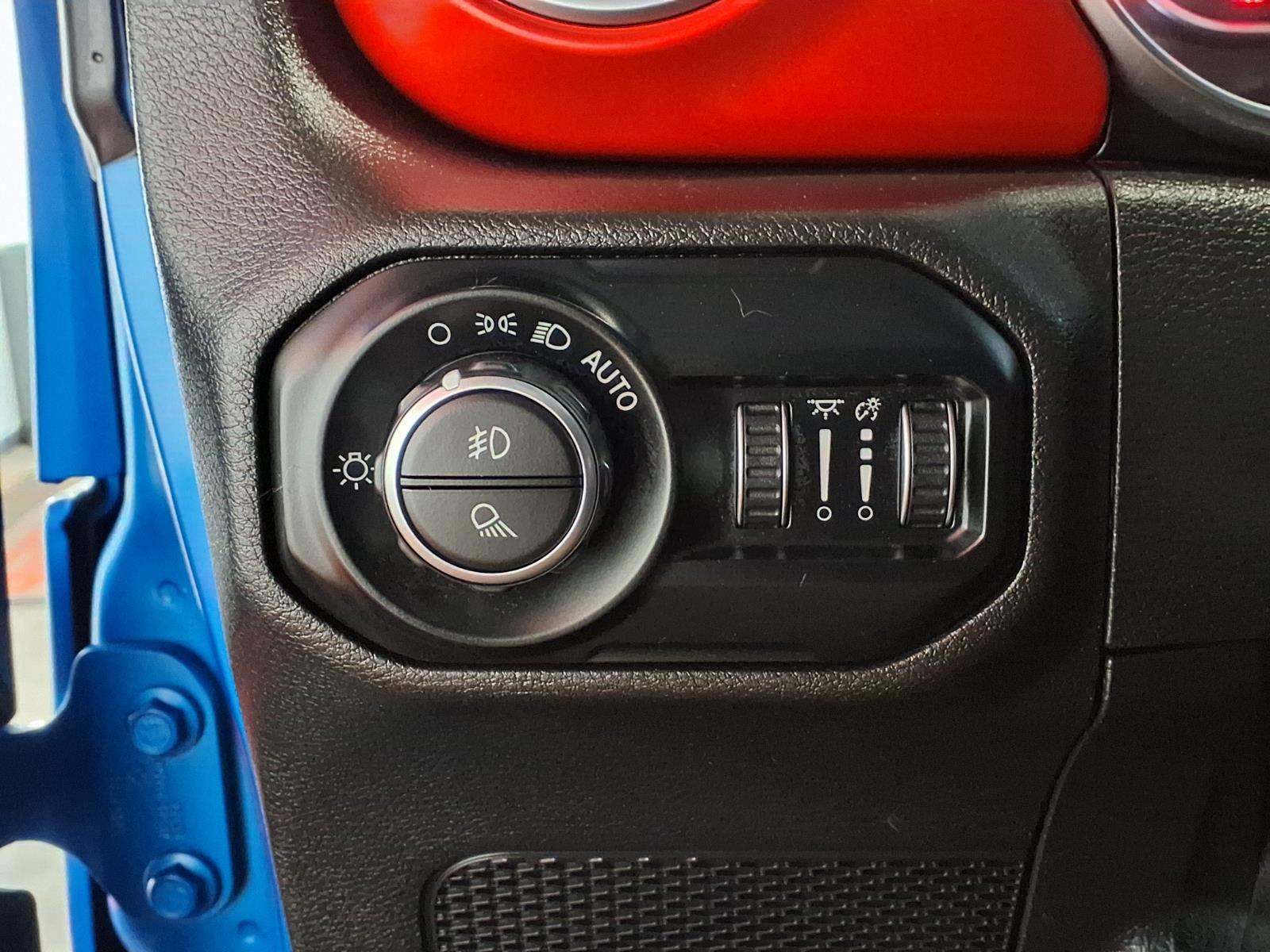 2021 Jeep Gladiator Rubicon - Hydro Blue Pearlcoat exterior view 19