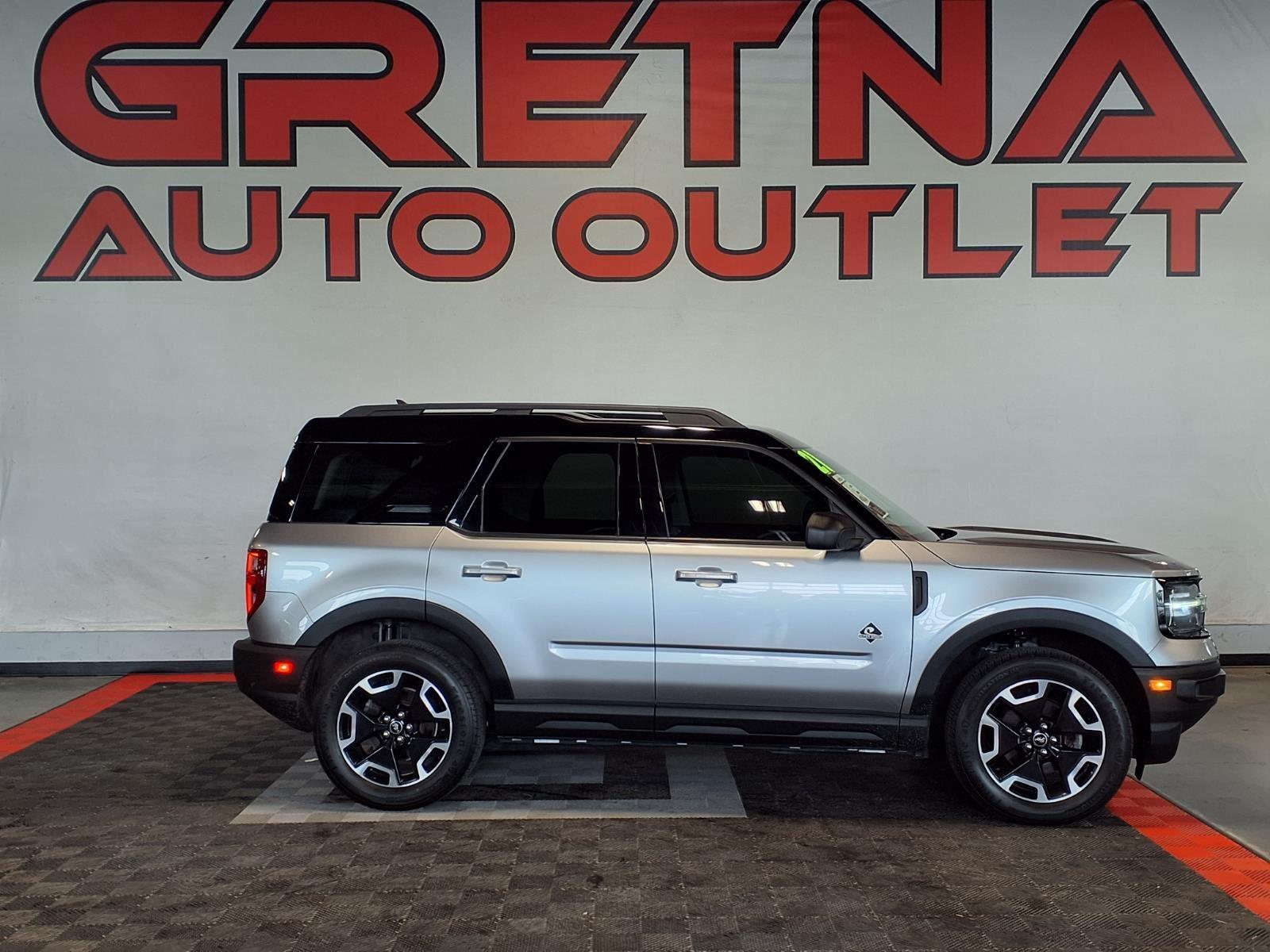 2021 Ford Bronco Sport