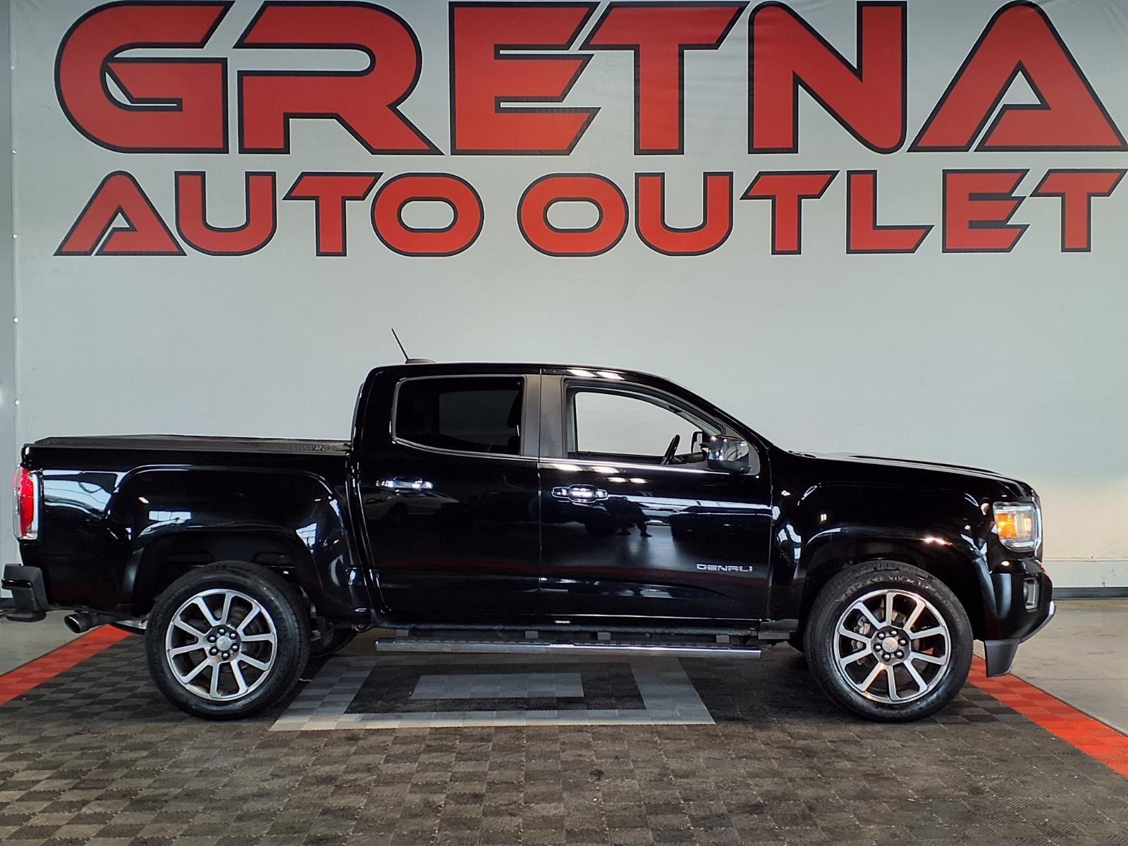 2020 GMC Canyon