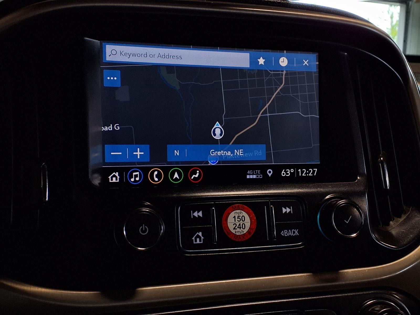 2020 GMC Canyon 4WD Denali - Onyx Black exterior view 19