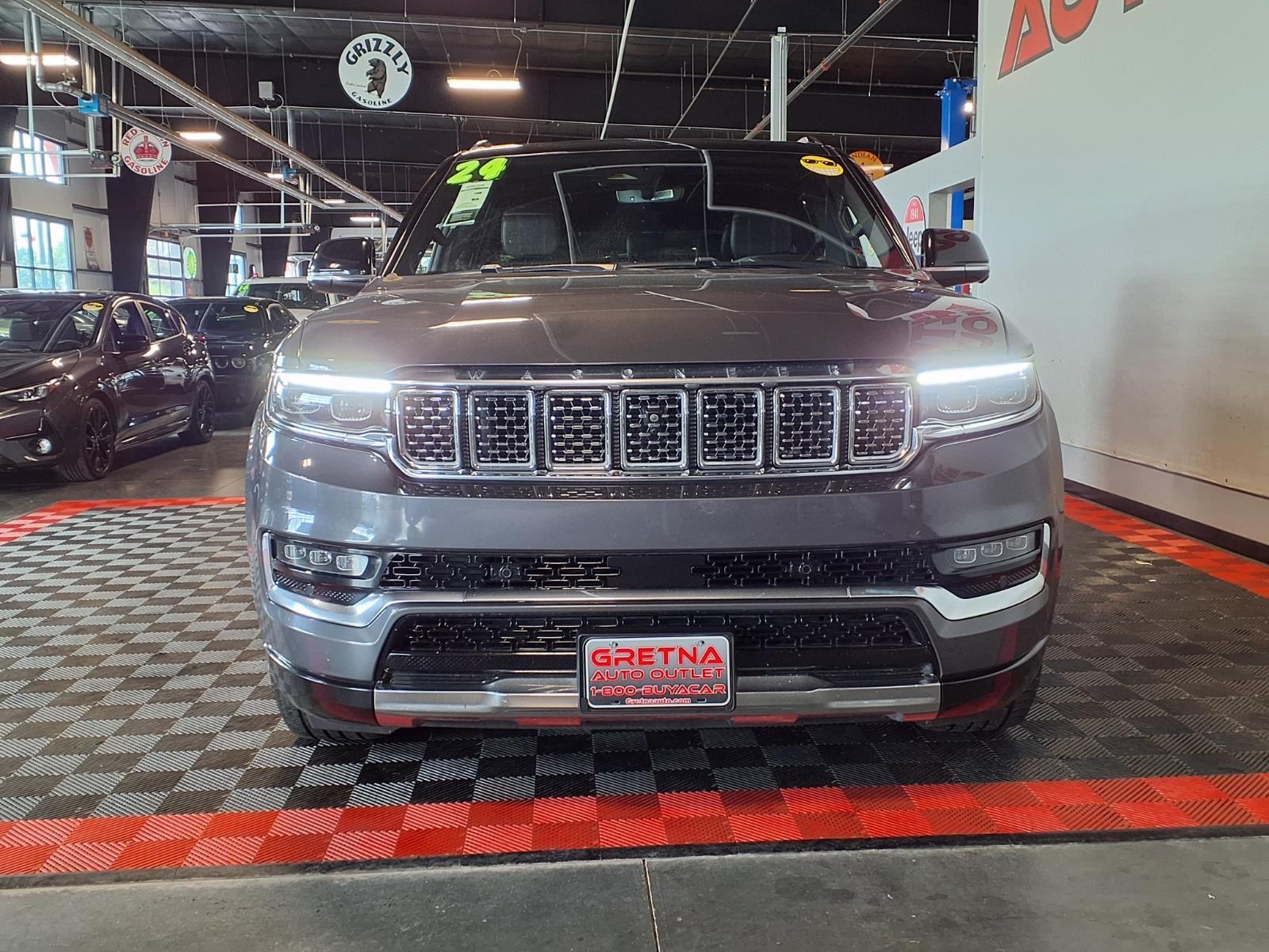 2024 Jeep Grand Wagoneer L - Baltic Gray Metallic Clearcoat exterior view 2